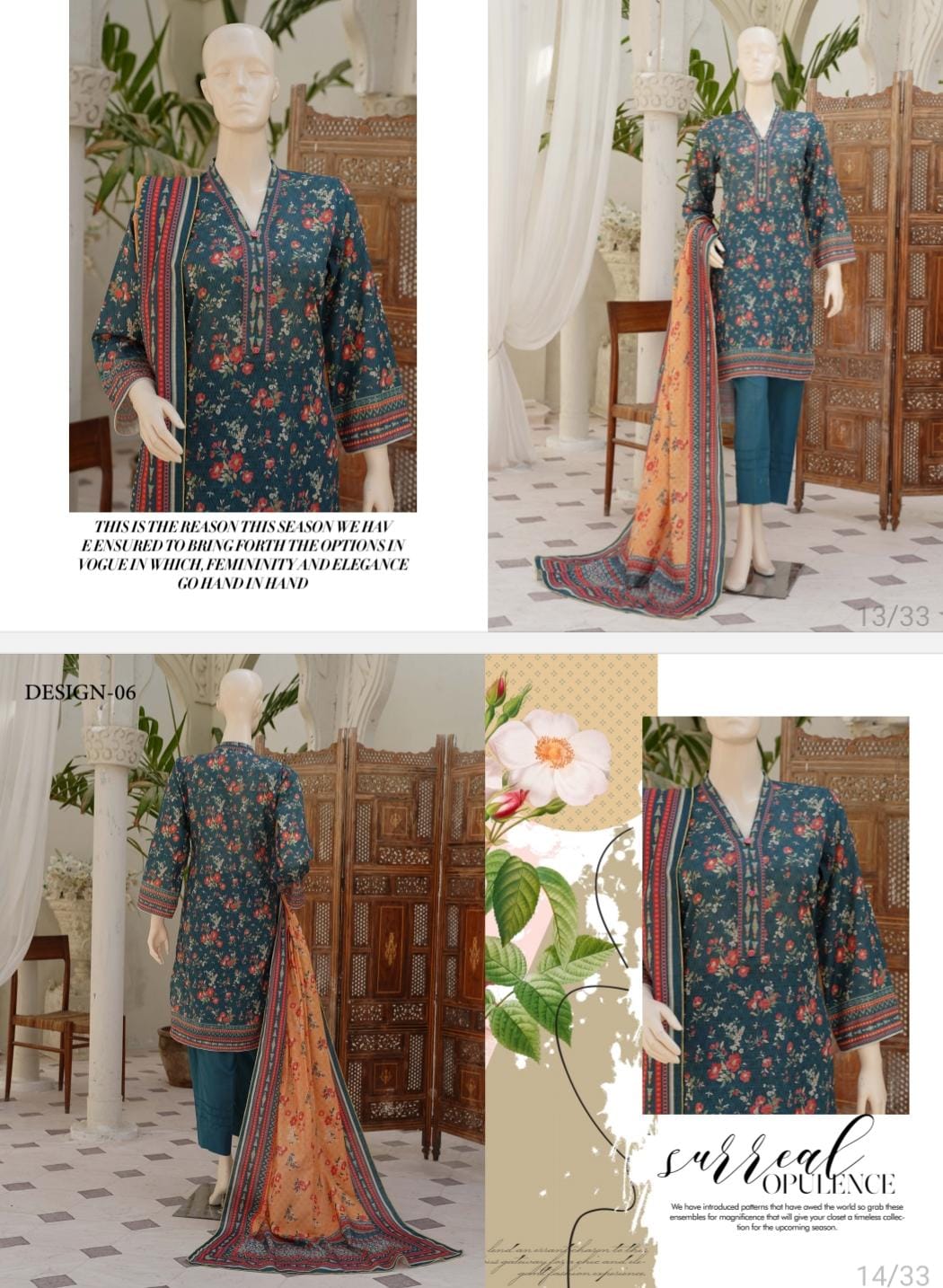 Atif collection - **SAFINA Winter Khaddar Collection 2023...
