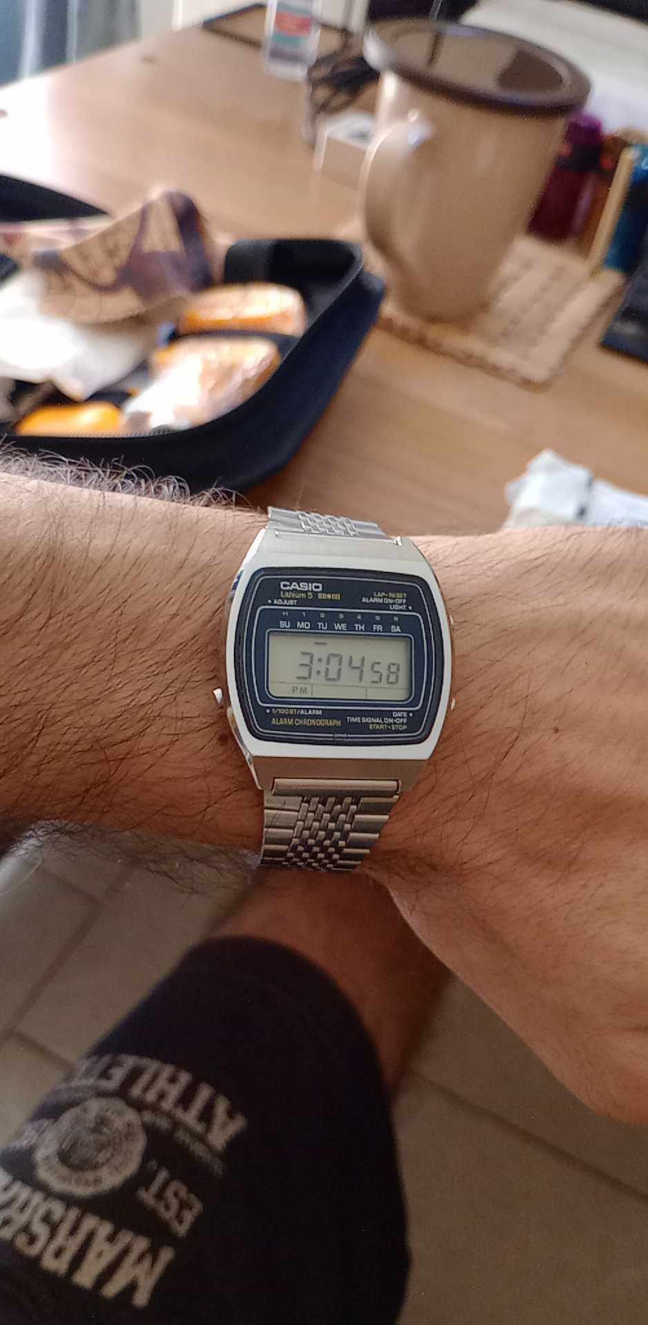Casio A653 watch in collection