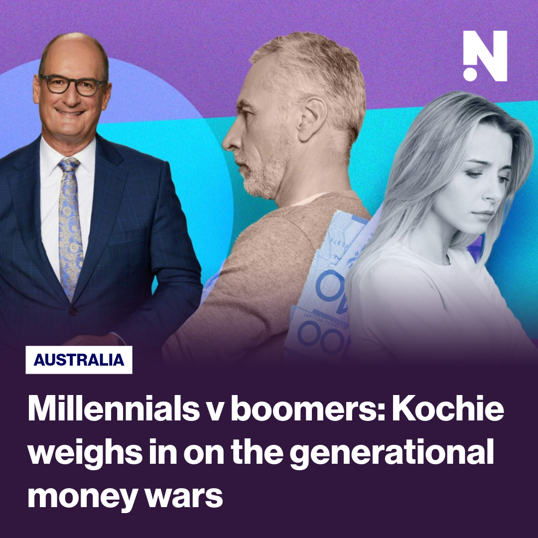 Kochie offers his two cents on the... - The West Australian