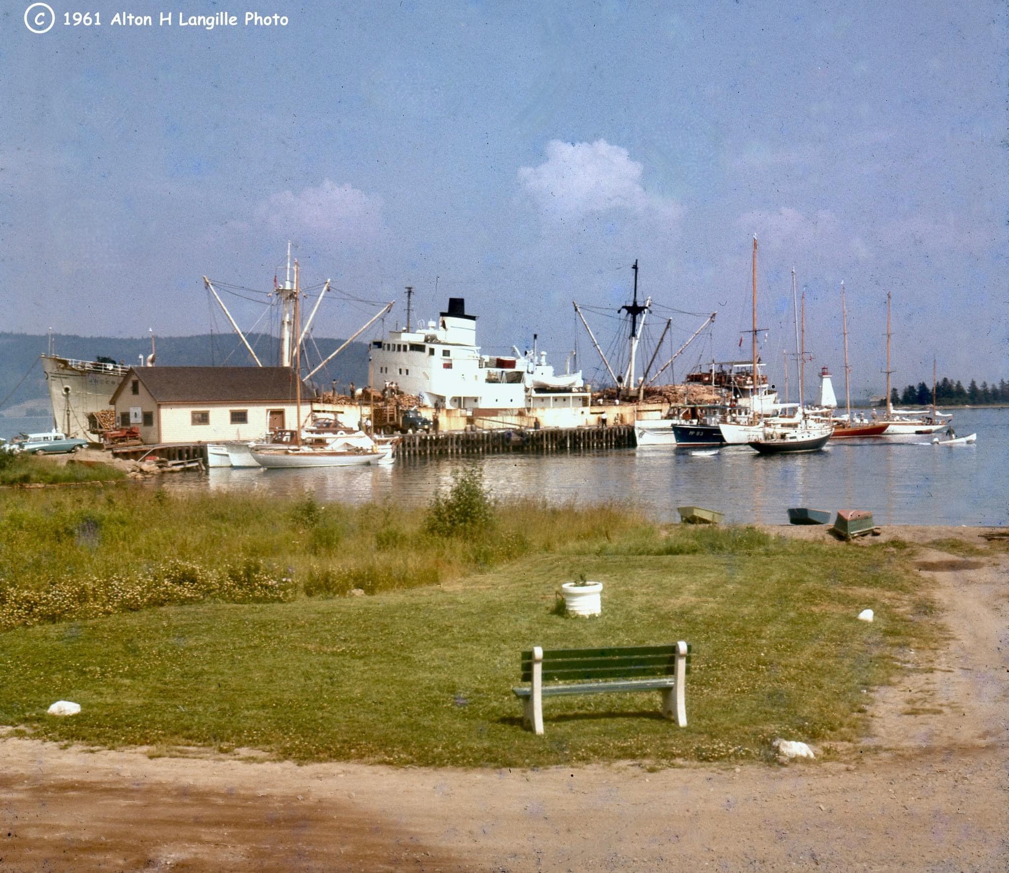 1961 photo from Jalan Kayu
