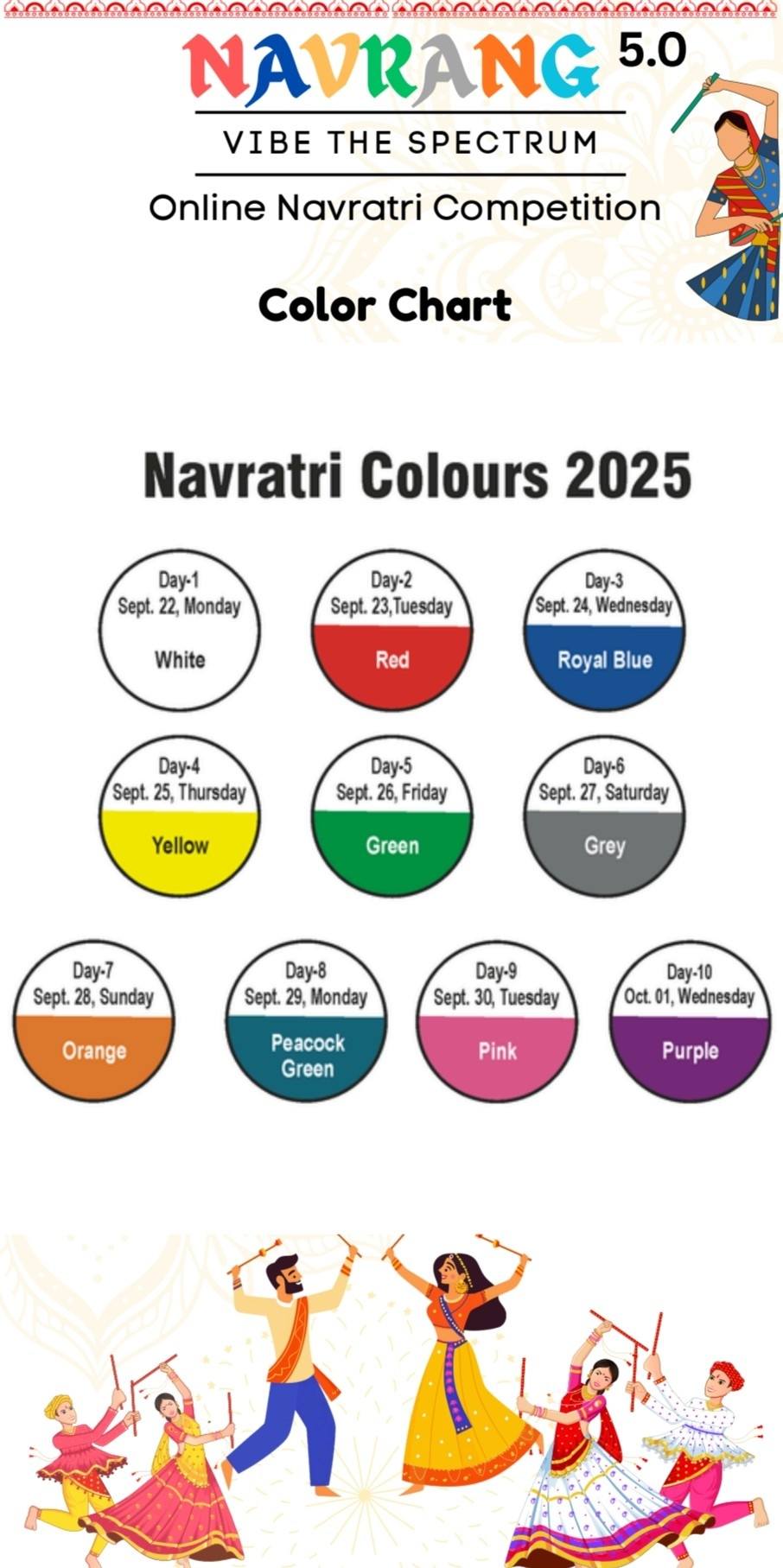 Shiksha Vision - Navrang 5.0 – Rules & Regulations ... | Facebook