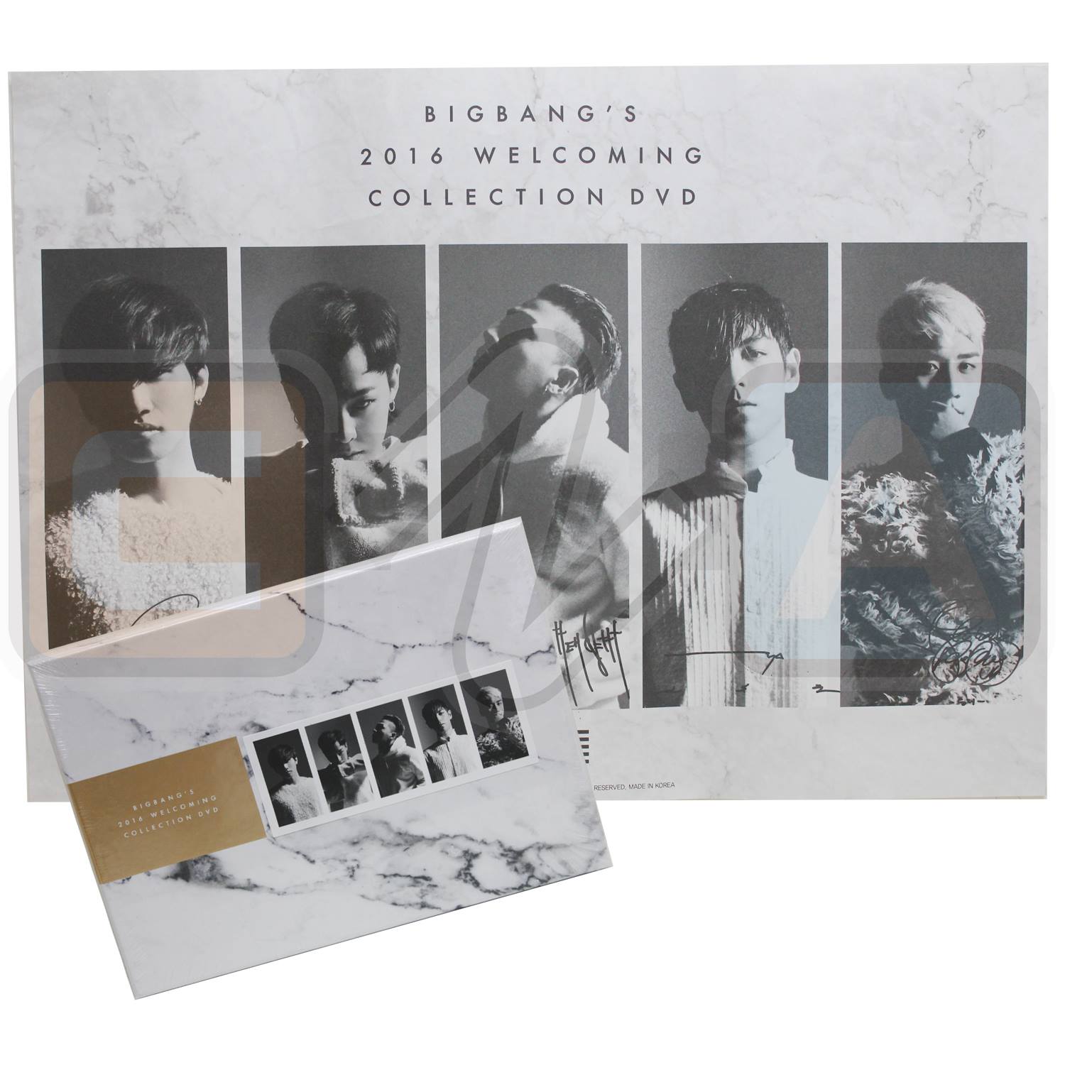 New Albums! March 16, 2016 1. Bigbang - 2016 Welcoming Collection