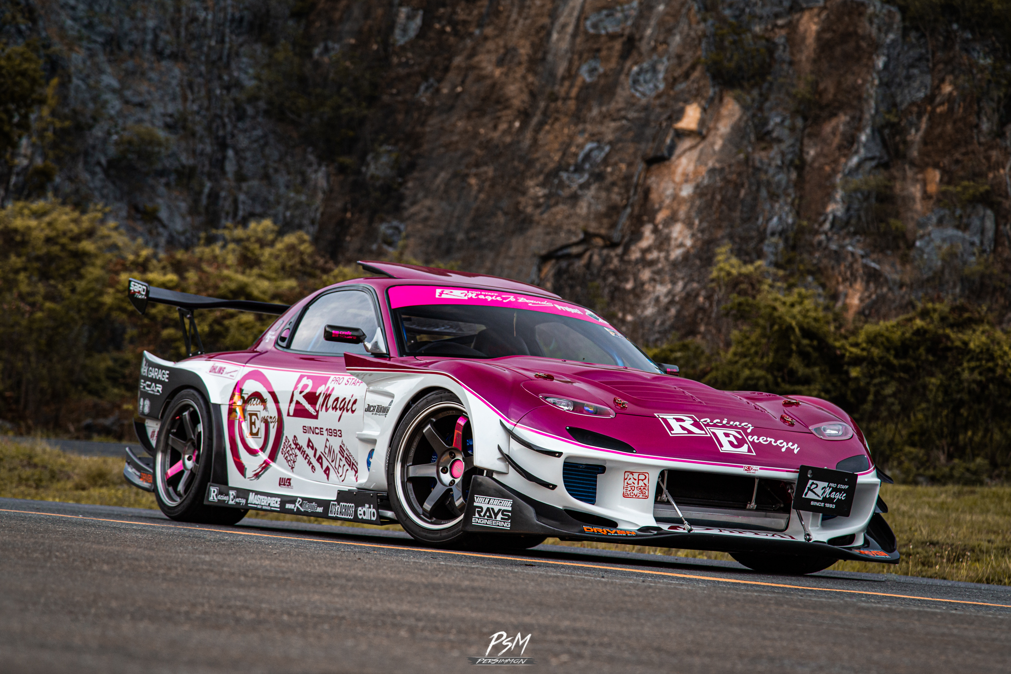 PSM - Mazda RX-7 R Magic Armor Time Attack Full Version 🇹🇭... | Facebook