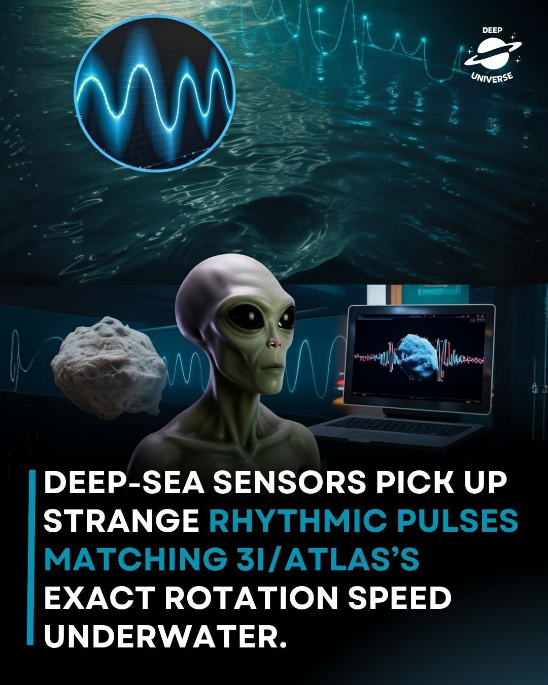 Deep - Something extraordinary is happening both in space and beneath ...