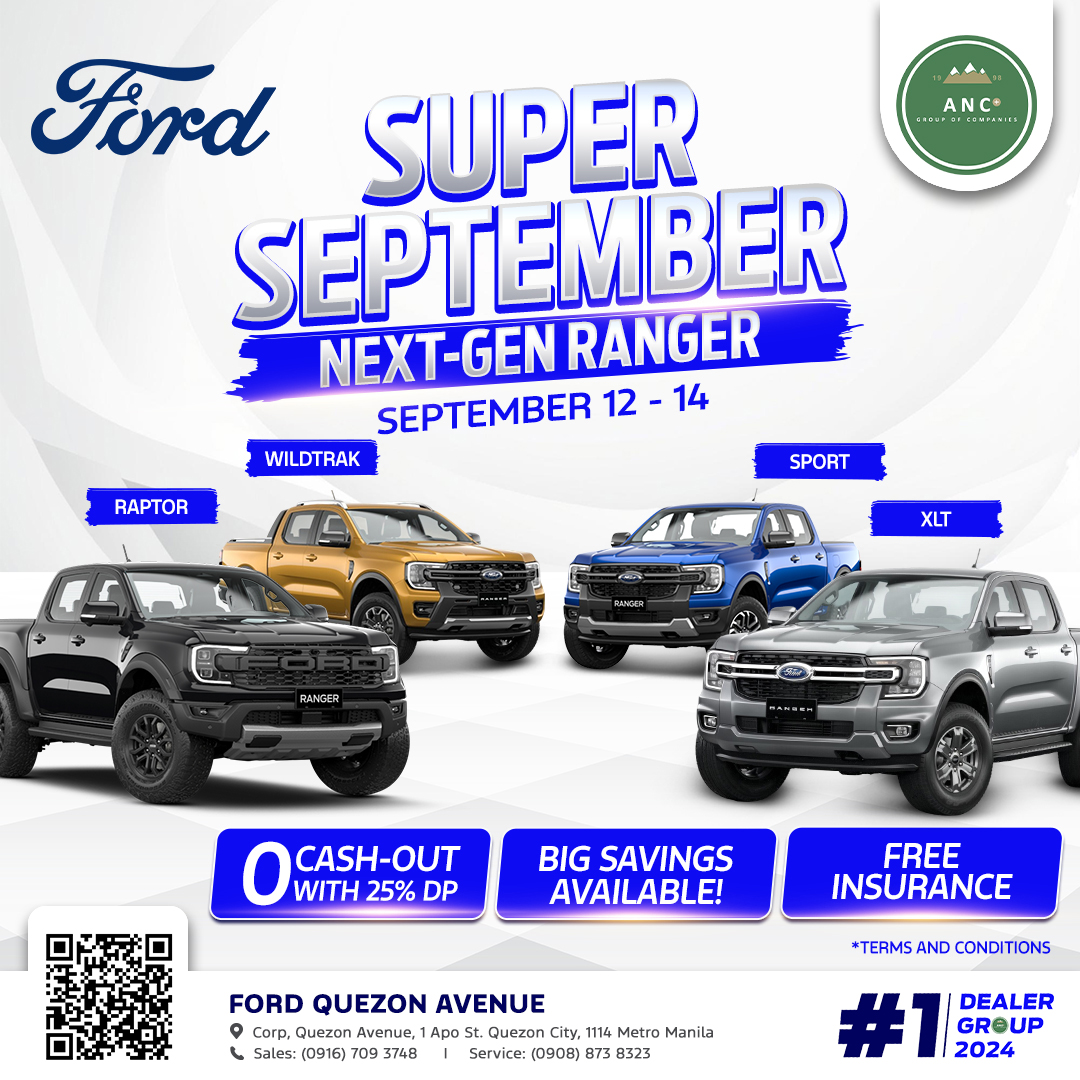 Experience the power, capability, and... - Ford Quezon Avenue | Facebook