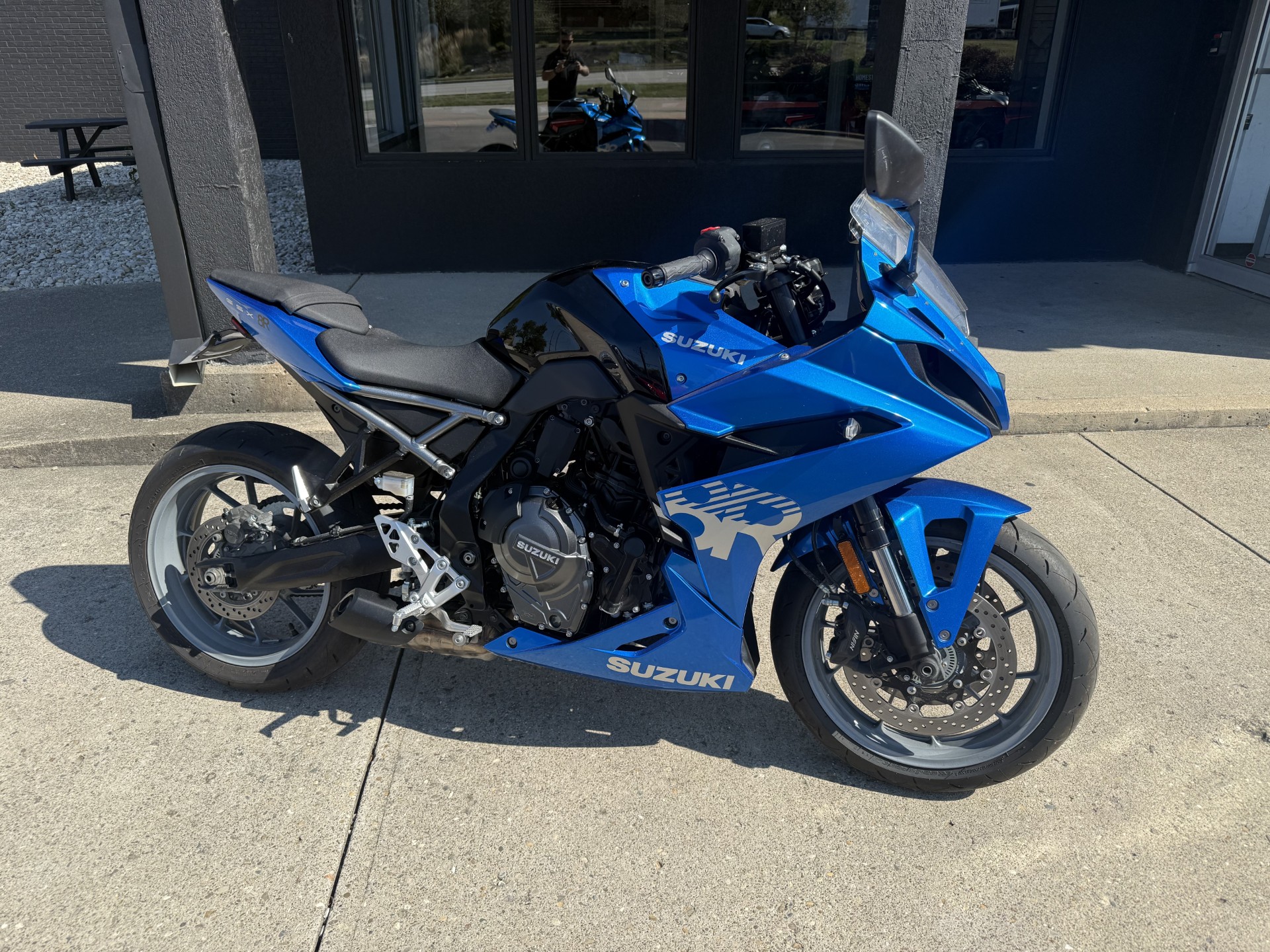Jackson came and picked up this 2024 Suzuki GSX-8R Sold by: Tyler