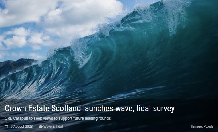 WaveRoller - Great to see the article by reNEWS - Renewable Energy News ...