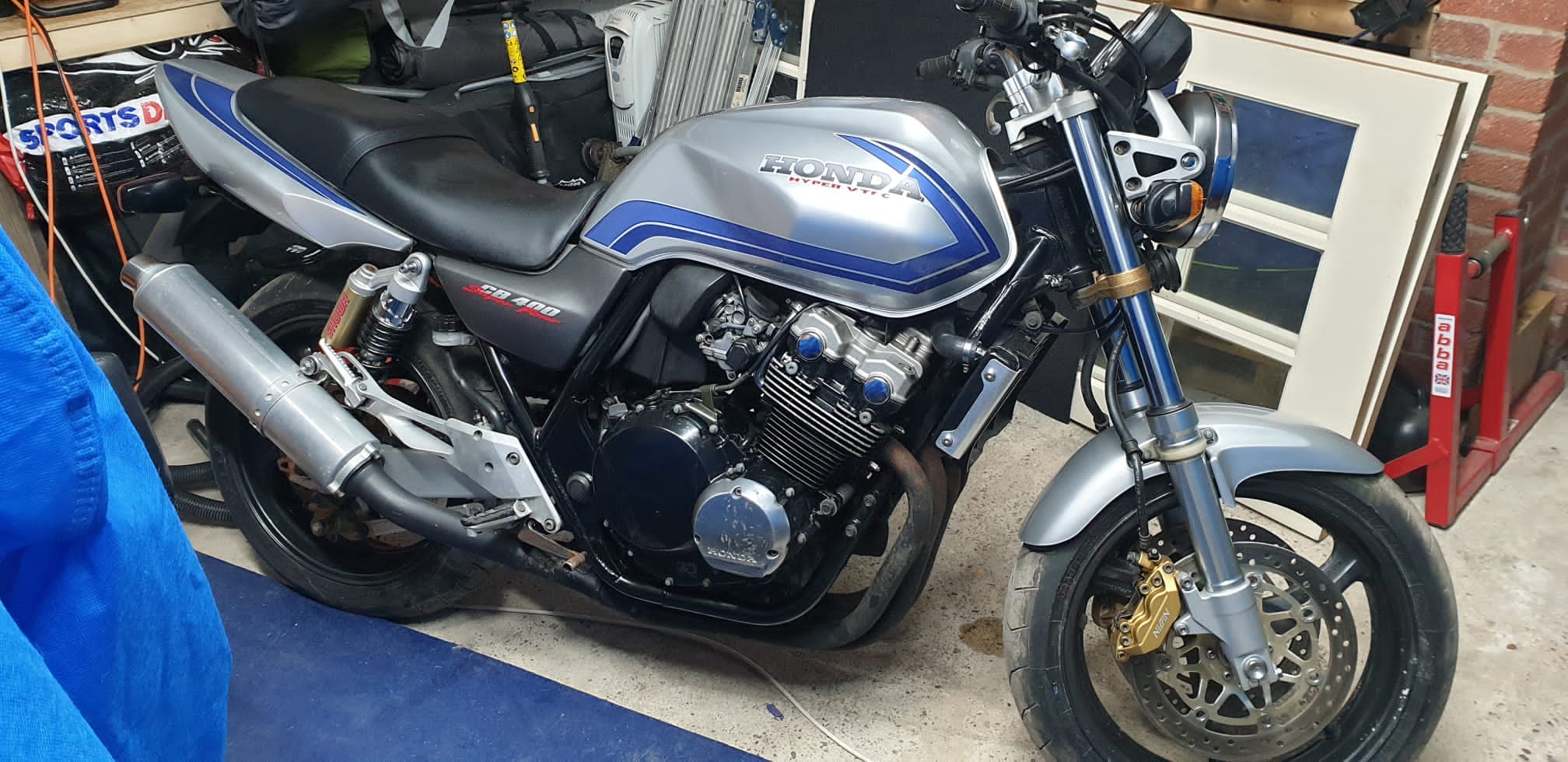 Where to buy a replacement petrol tank for Honda CB400 Super Four