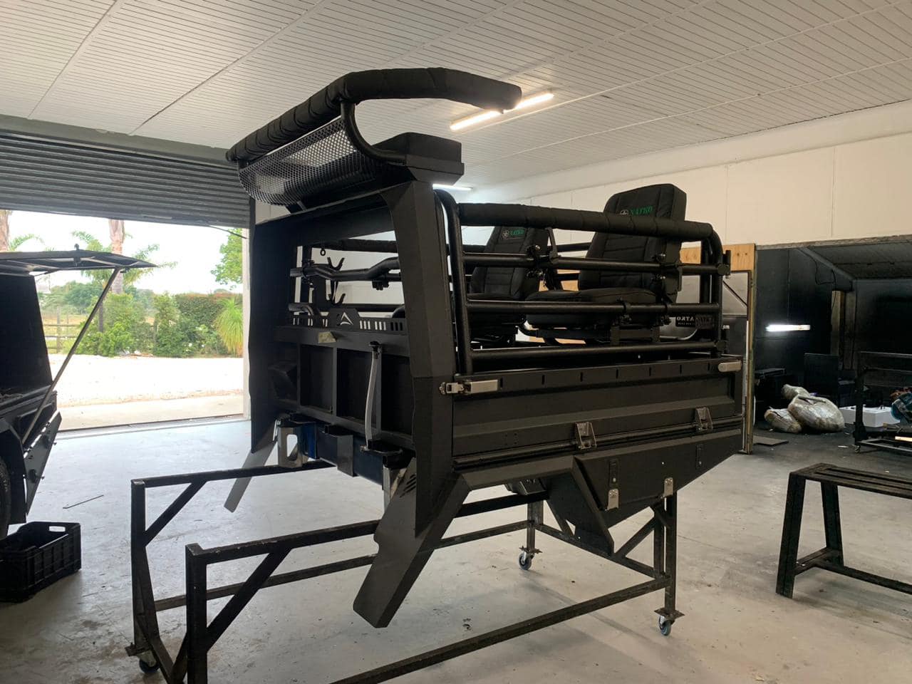 ⚠️VERY EXCITING build... - NATKO Cattle Rails & Hunting Rigs | Facebook