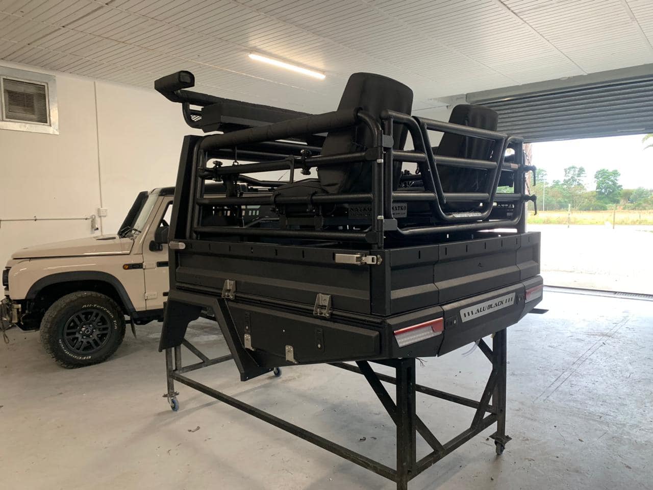 NATKO AUTO RAILS NZ Ltd