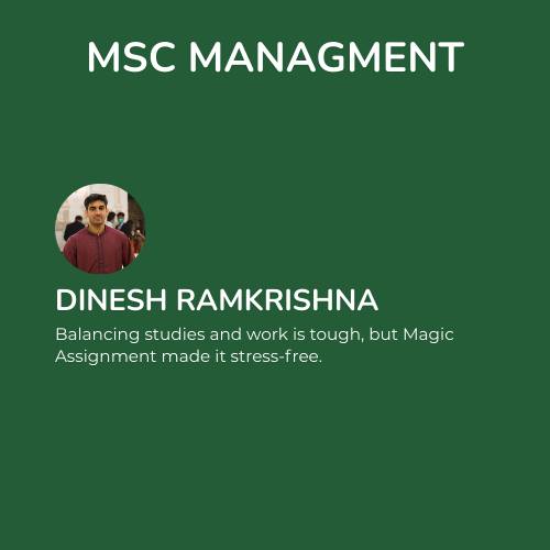 Magic Assignment, Assignment Writer | Kolkata