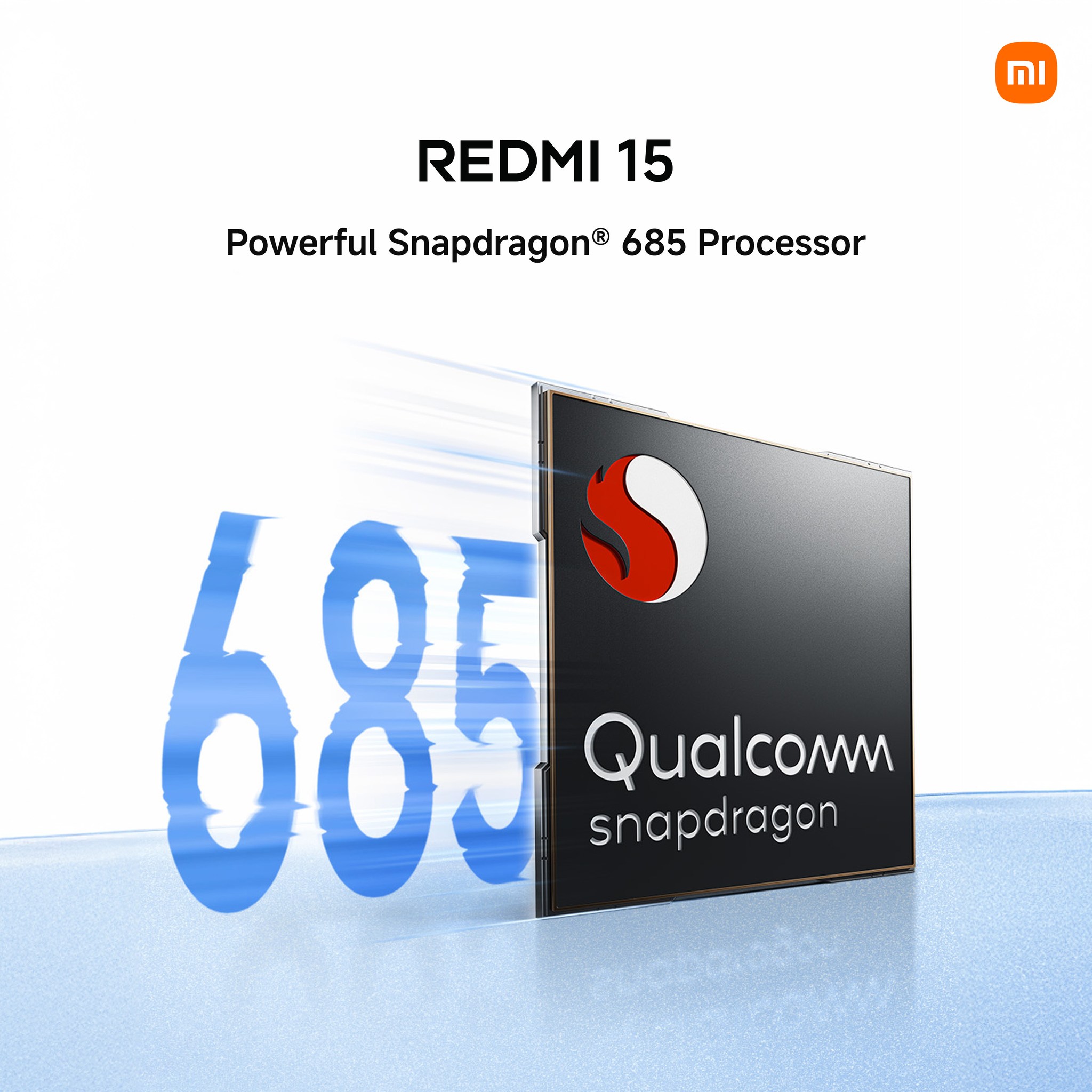 Xiaomi - The all-new Redmi 15 comes with the Powerful Snapdragon® 685 ...