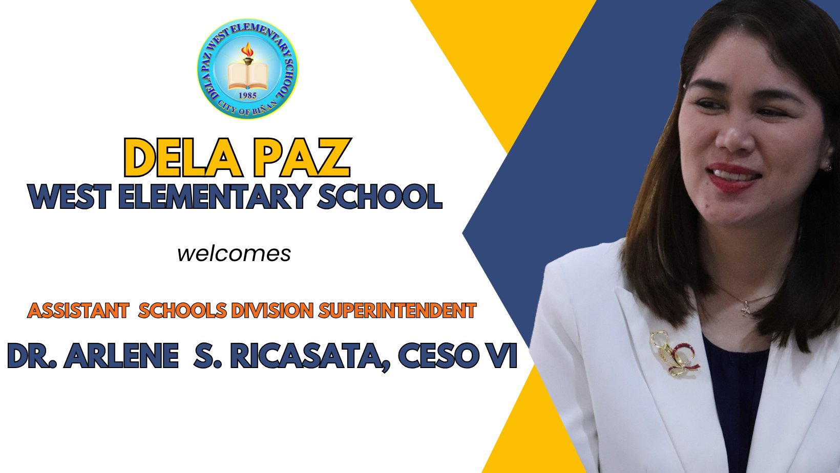 D... - DepEd Tayo Dela Paz West Elementary School - Binan City