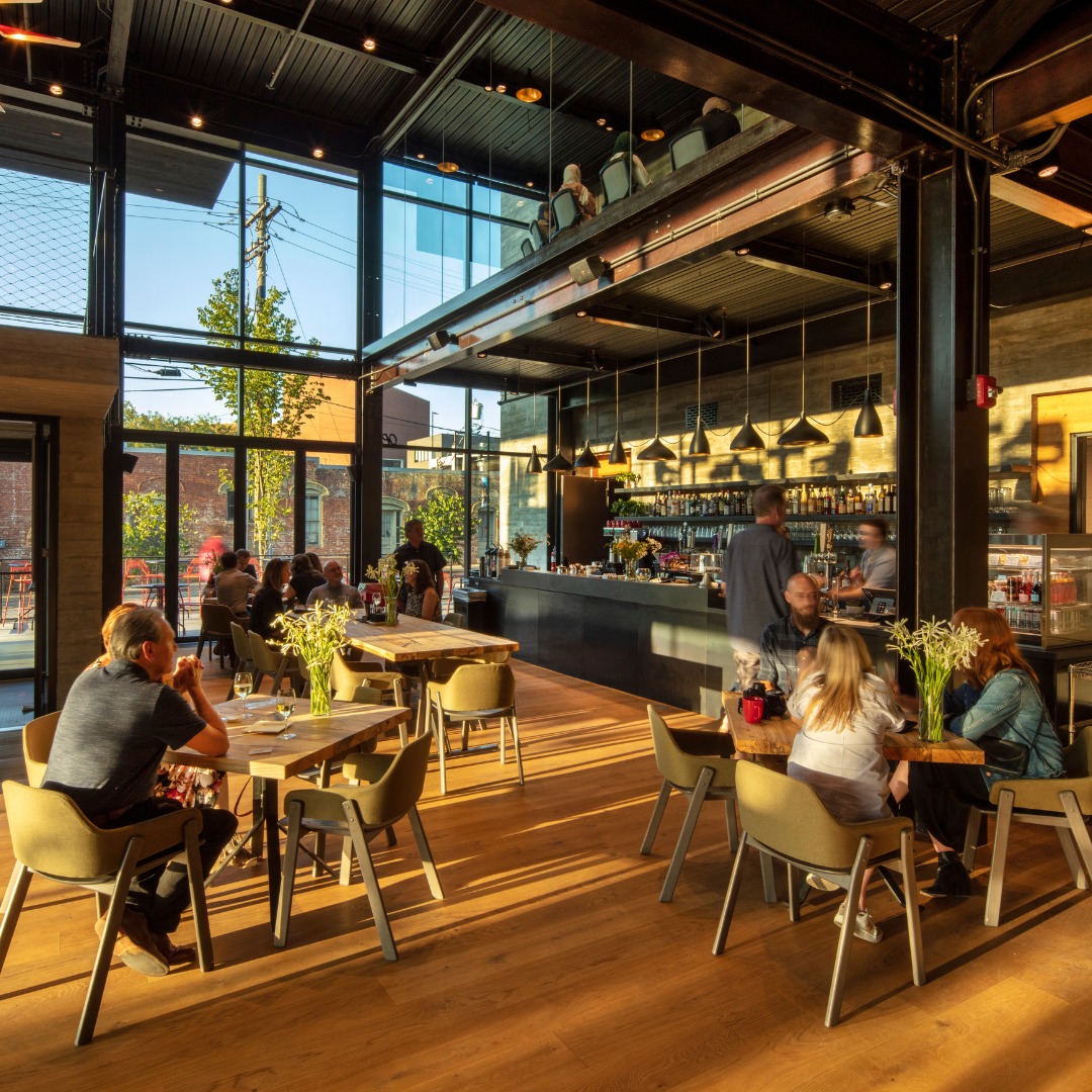 Our cafe and bar counter is buzzing... - The Commons Bar/Café
