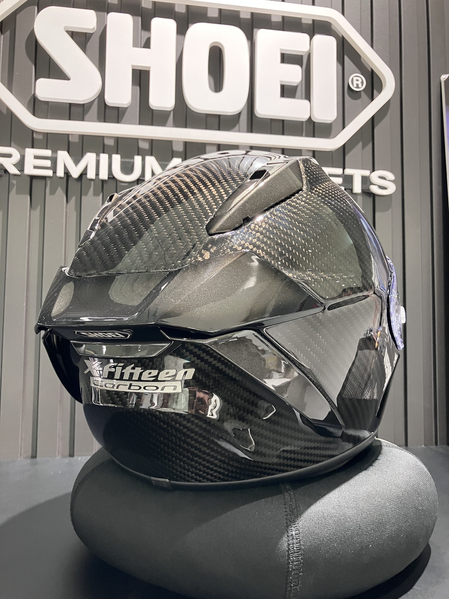 X-Fifteen Carbon』について（2026年6月20日更新） 特別なヘルメットの