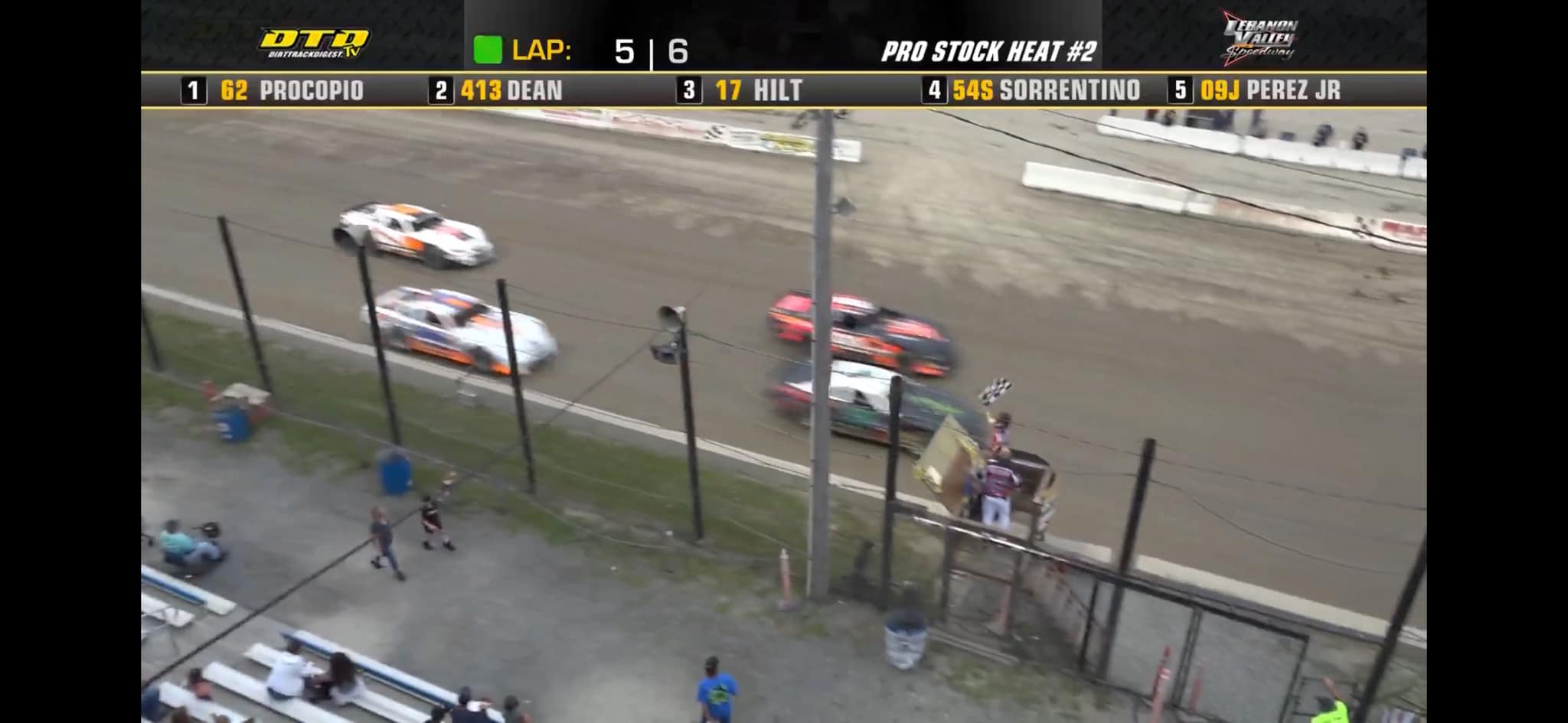 Dean racing