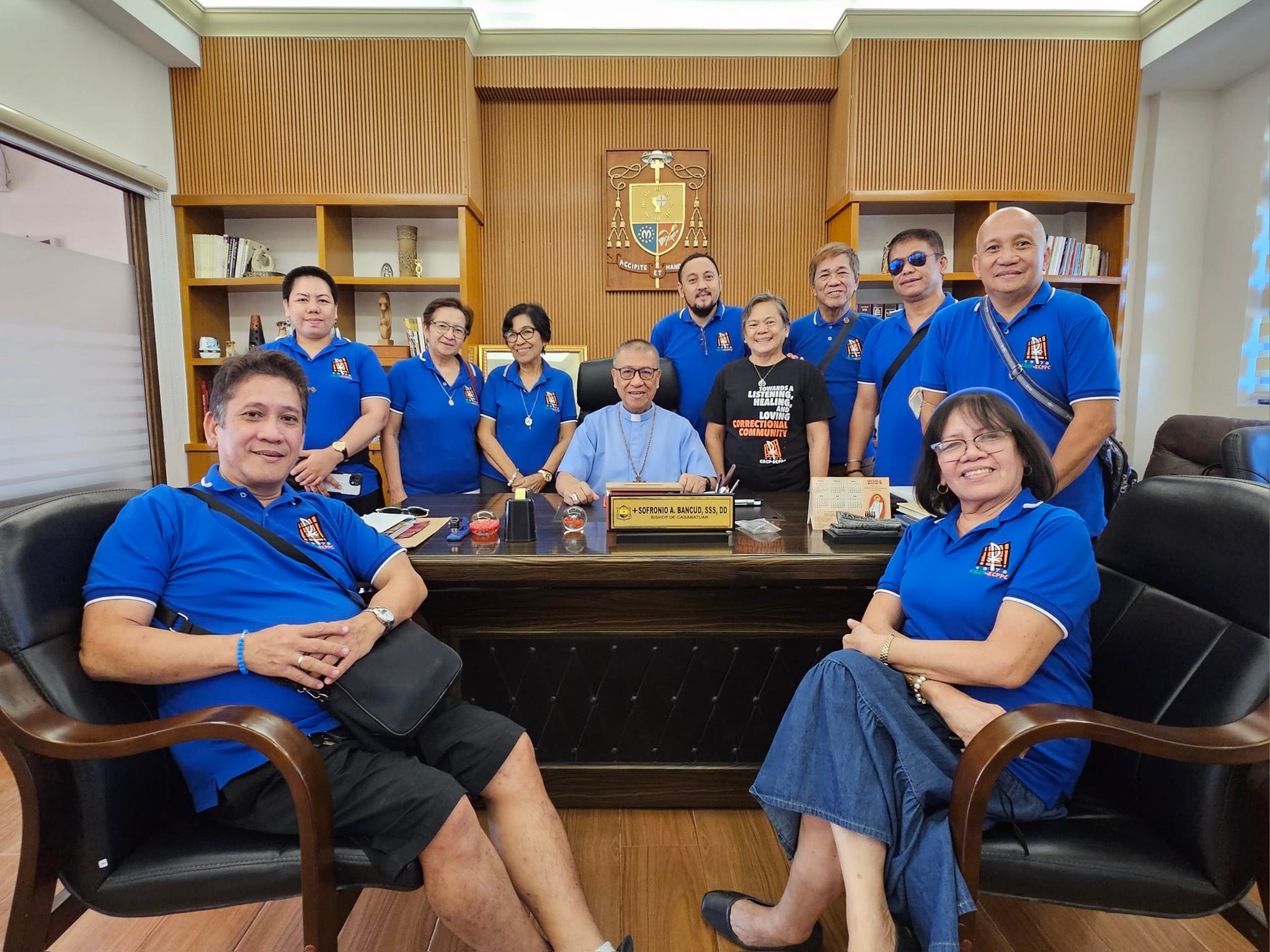 LOOK | Delegates from CBCP... - Diocese of Cabanatuan