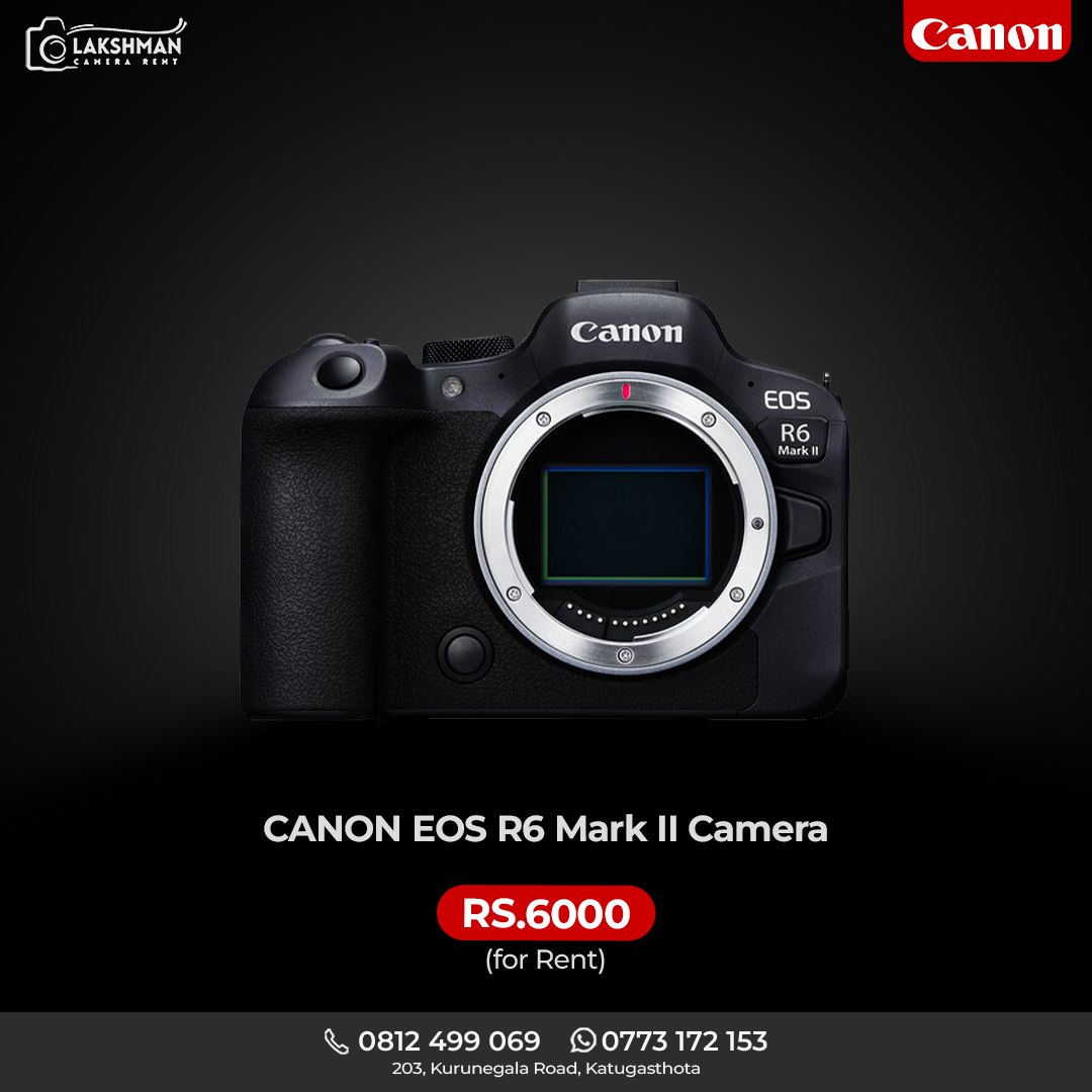 Lakshman Camera Rent | Katugastota
