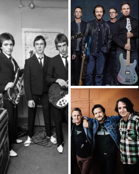 How The Jam's album sleeves influenced a mod revival