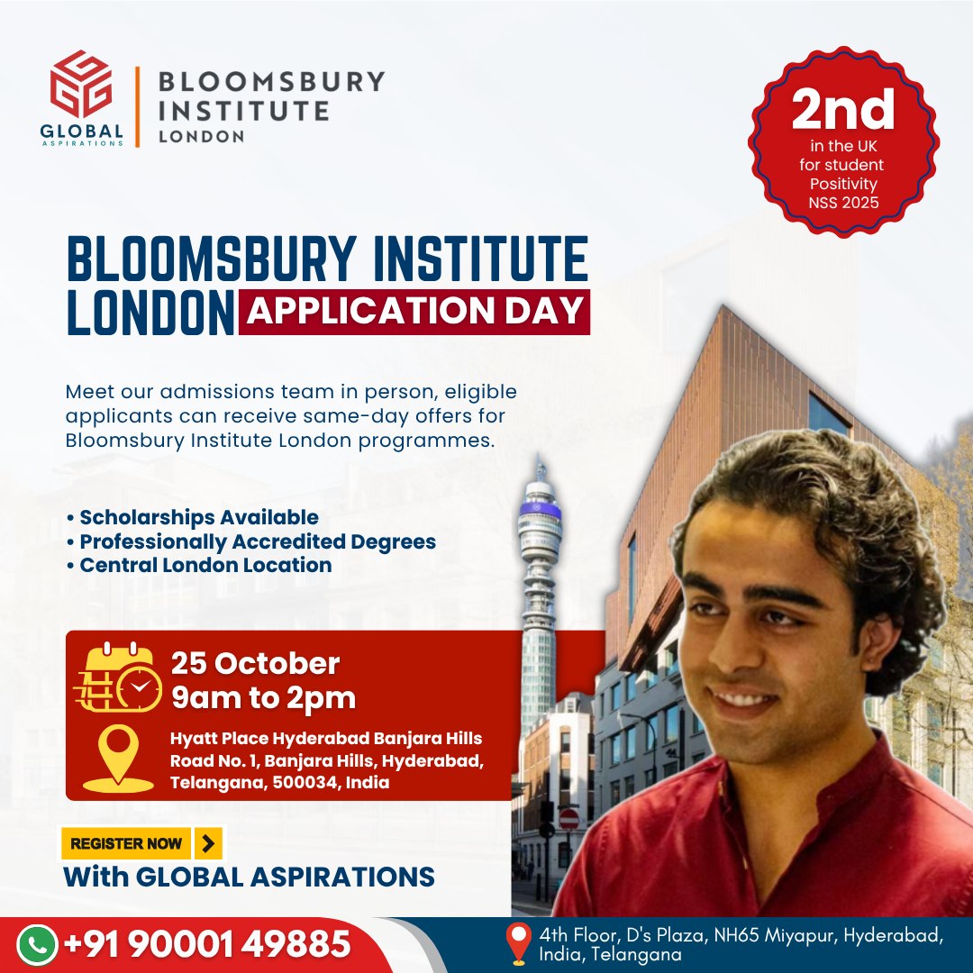 Global Aspirations India | Hyderabad