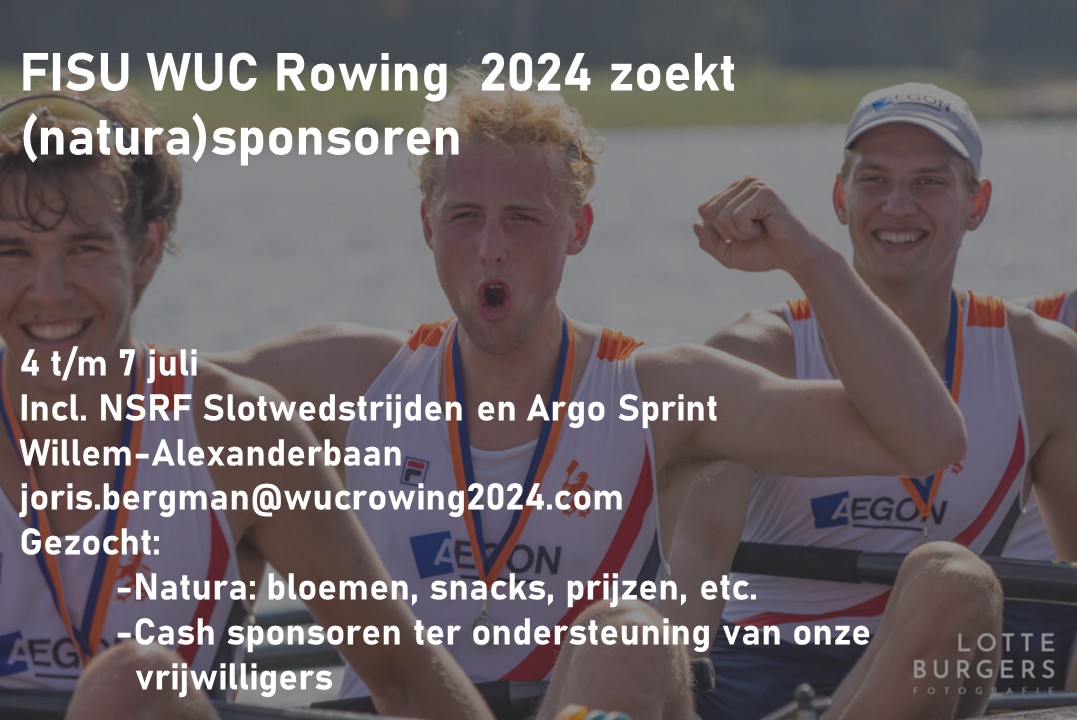 Vereniging - 🚣‍♂️ Oproep oud-leden om organisatie FISU te steunen! 🌟 ...