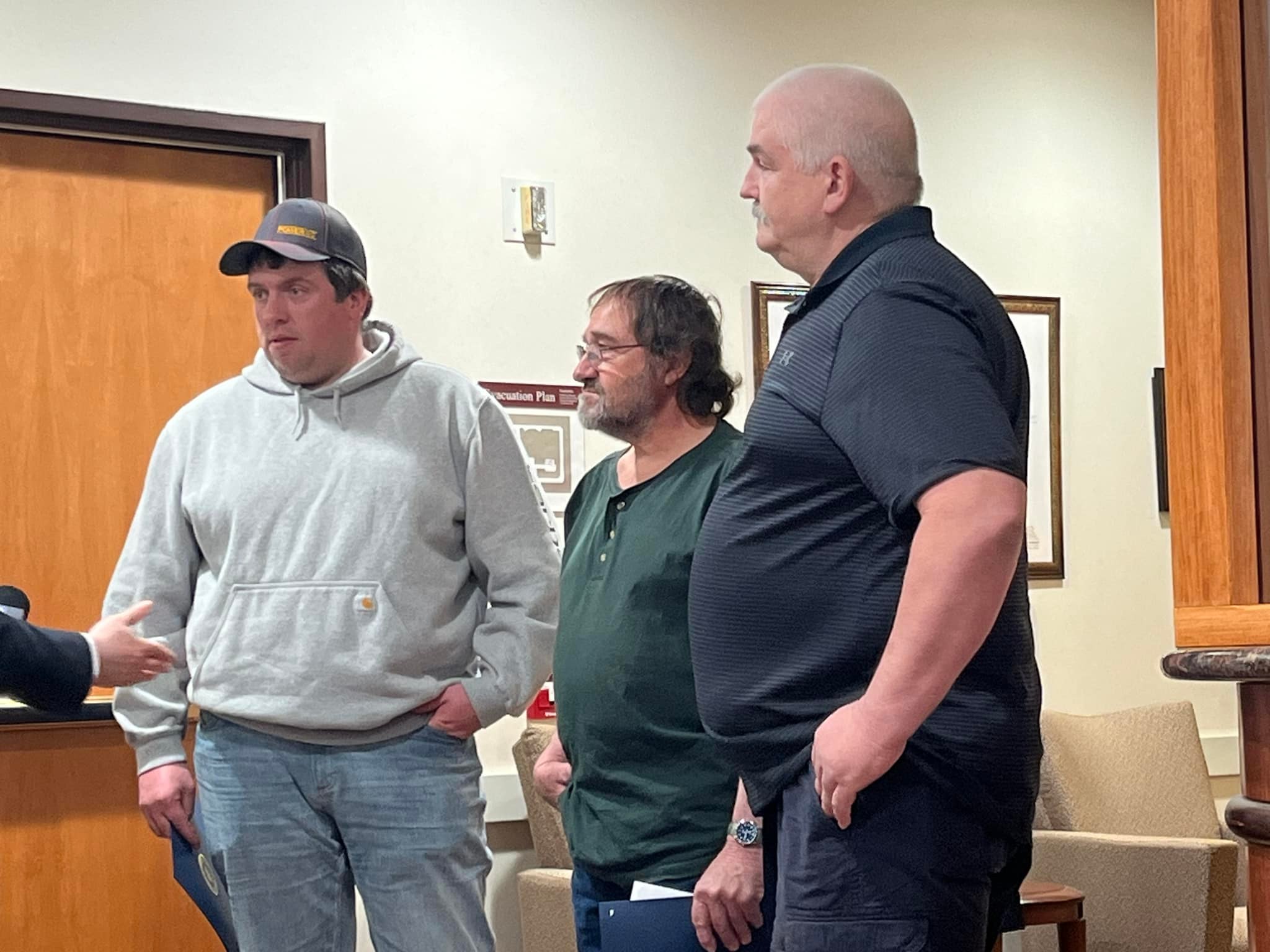 Today we honored 3 members of the... - Dauphin County, PA