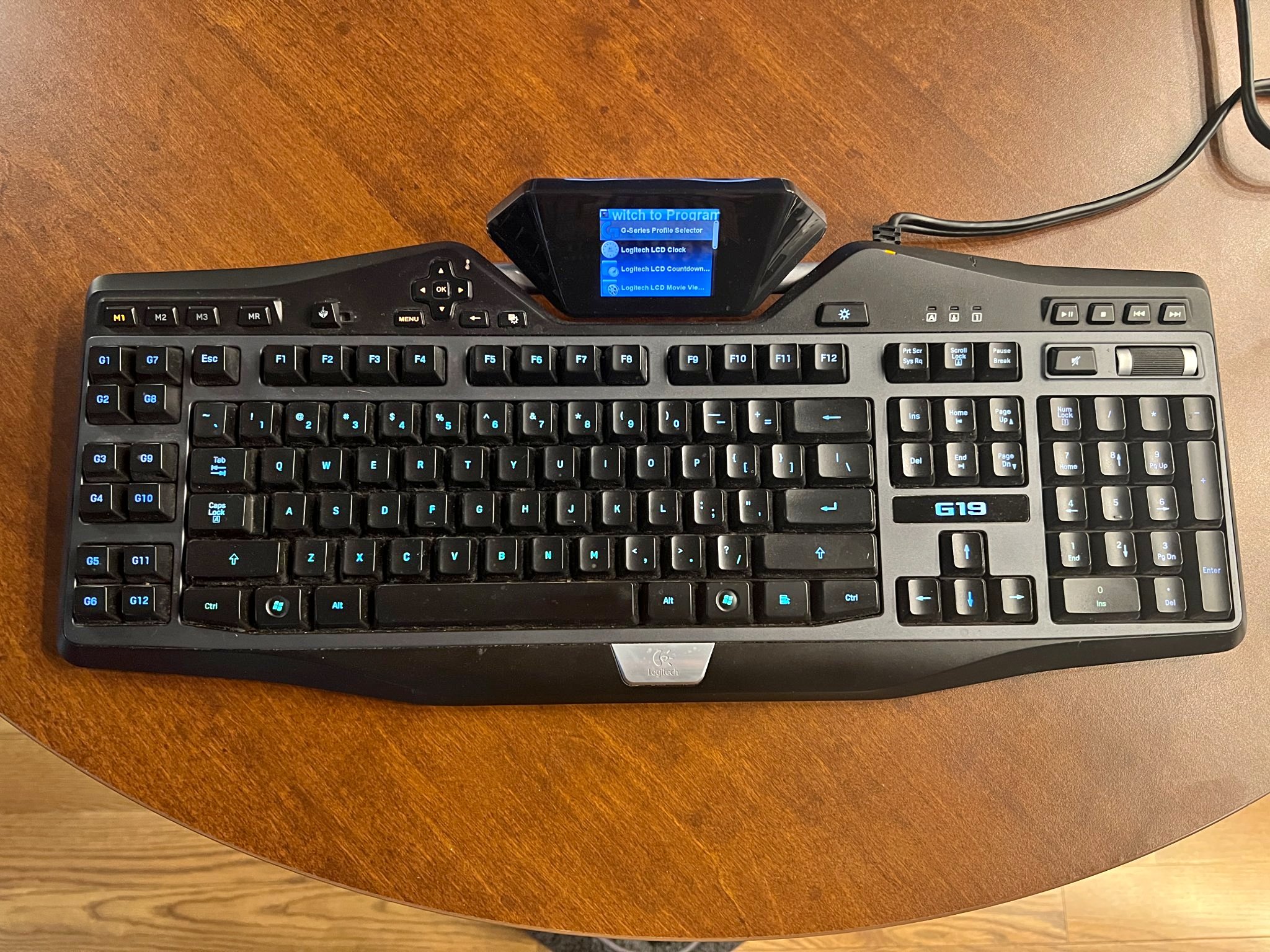 Logitech G19 Gaming Keyboard - Keyboards & Keypads - Houston, Texas ...