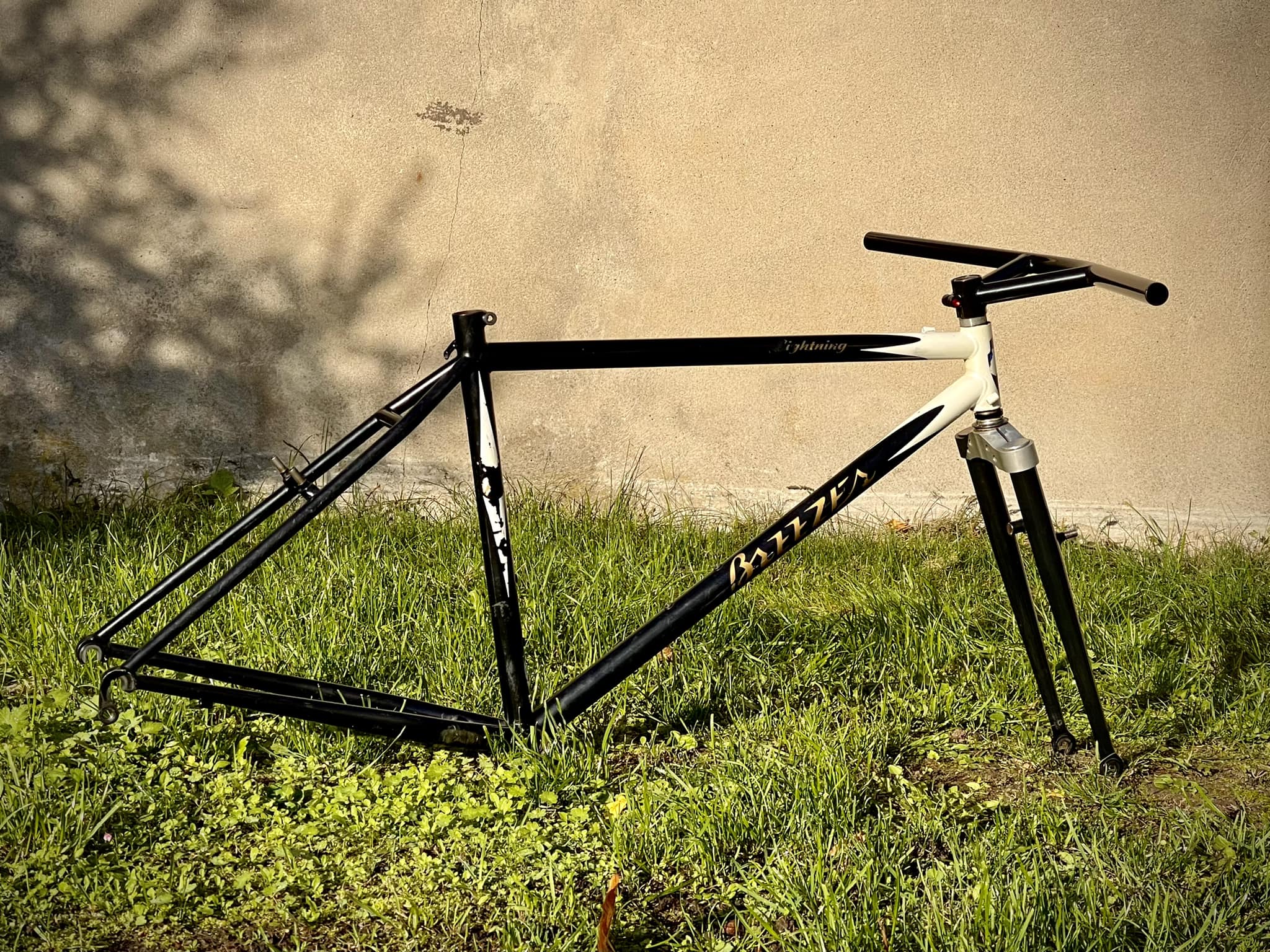 Is Breezer Lightning frame number a 1991 model?