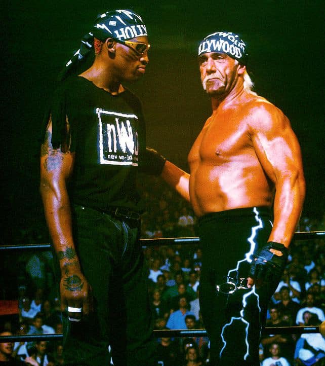 スポーツ選手 hogan and Dennis Rodman Dennis Rodman & Hulk Hogan (1998)