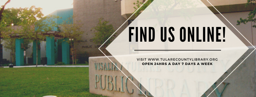 Tulare County Library | Visalia CA