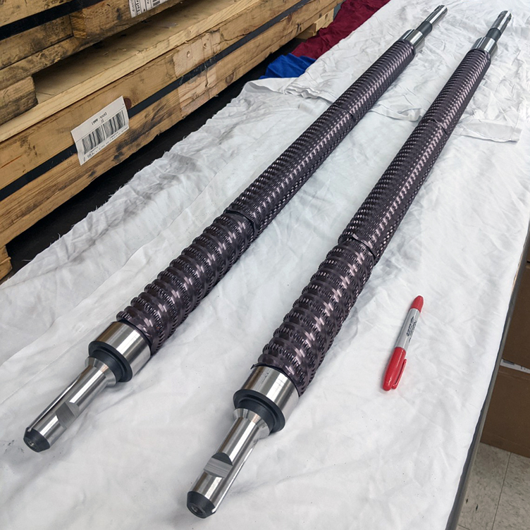 Richter - For this Tooling Tuesday, we have a pair of 3ft spline ...