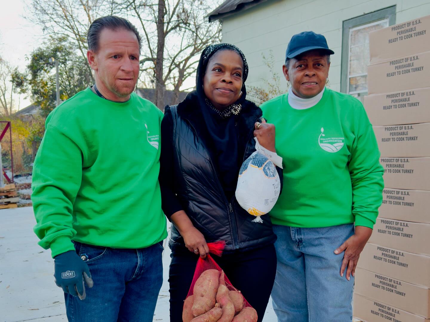 The Green Rural Redevelopment Organization GRRO