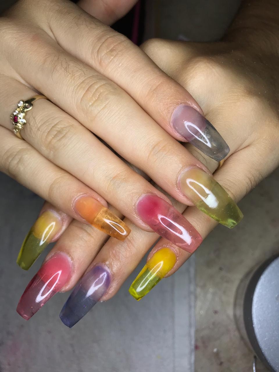 Las rintas gota de arte... - Integra. producto para uñas