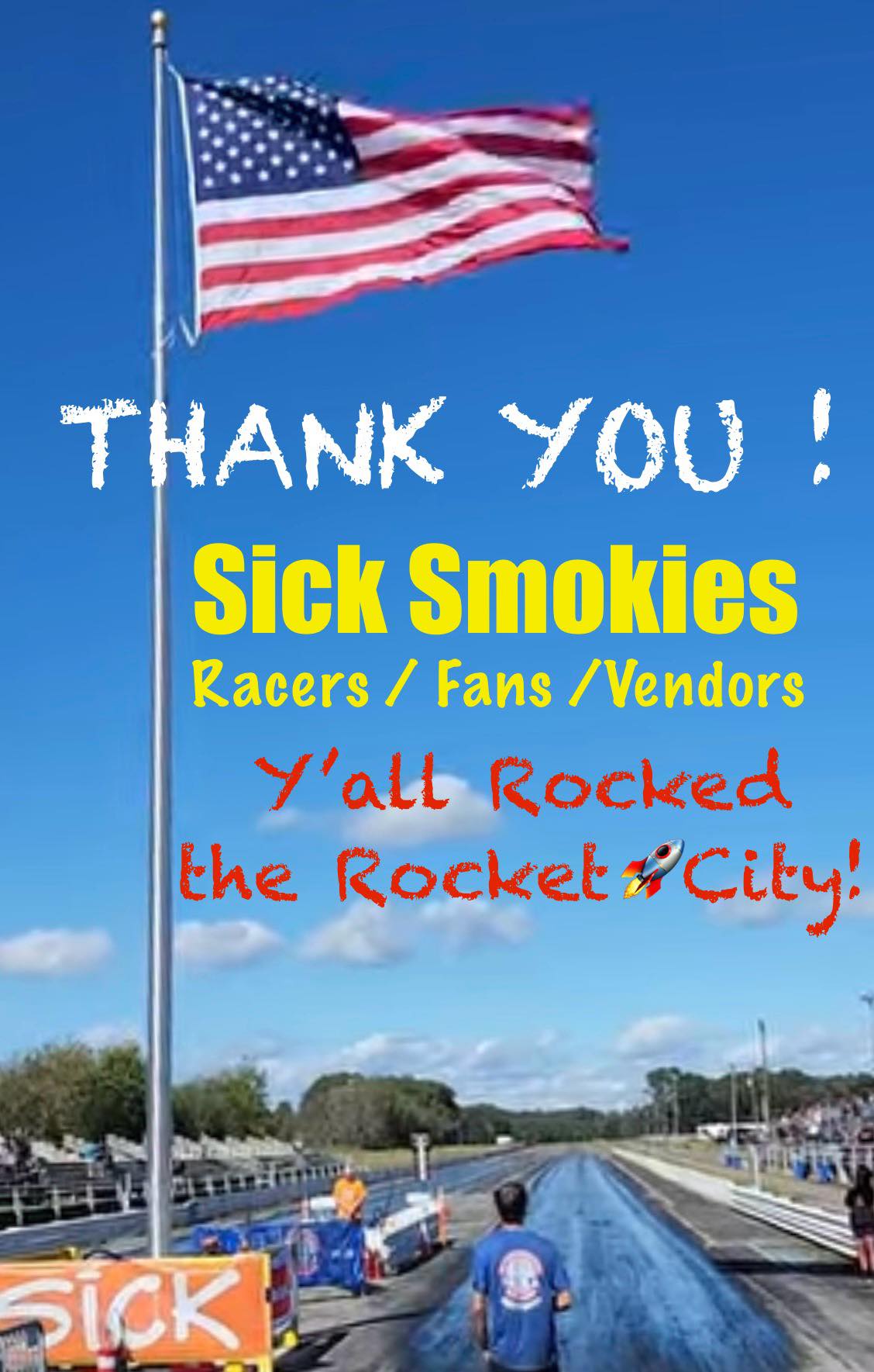 Rocket - 🔥 JUST WOW !!! WHAT A WEEK 🔥 🏁 THANKS TO ALL THE RACERS / FANS ...