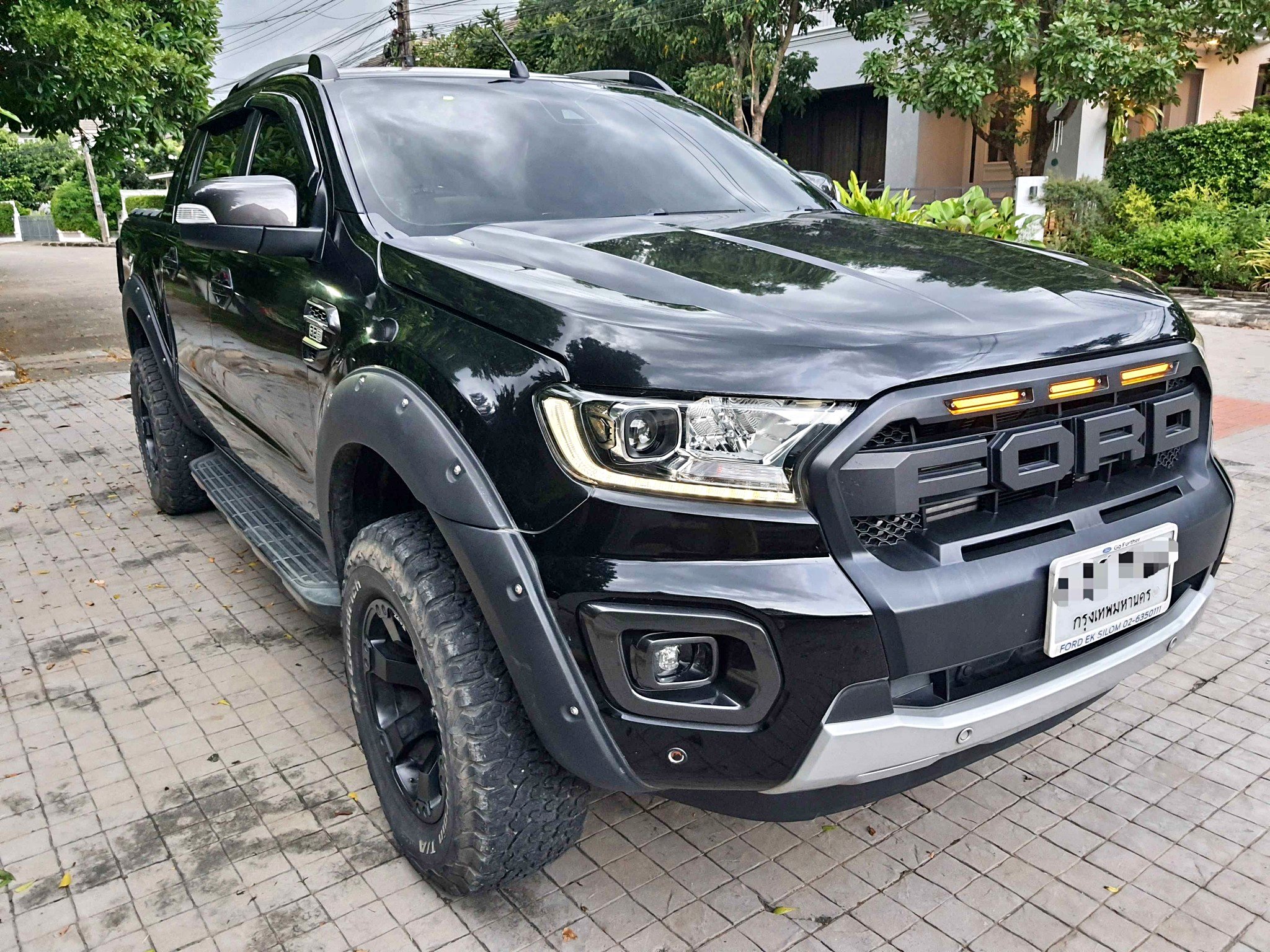 2017 Ford Rangers