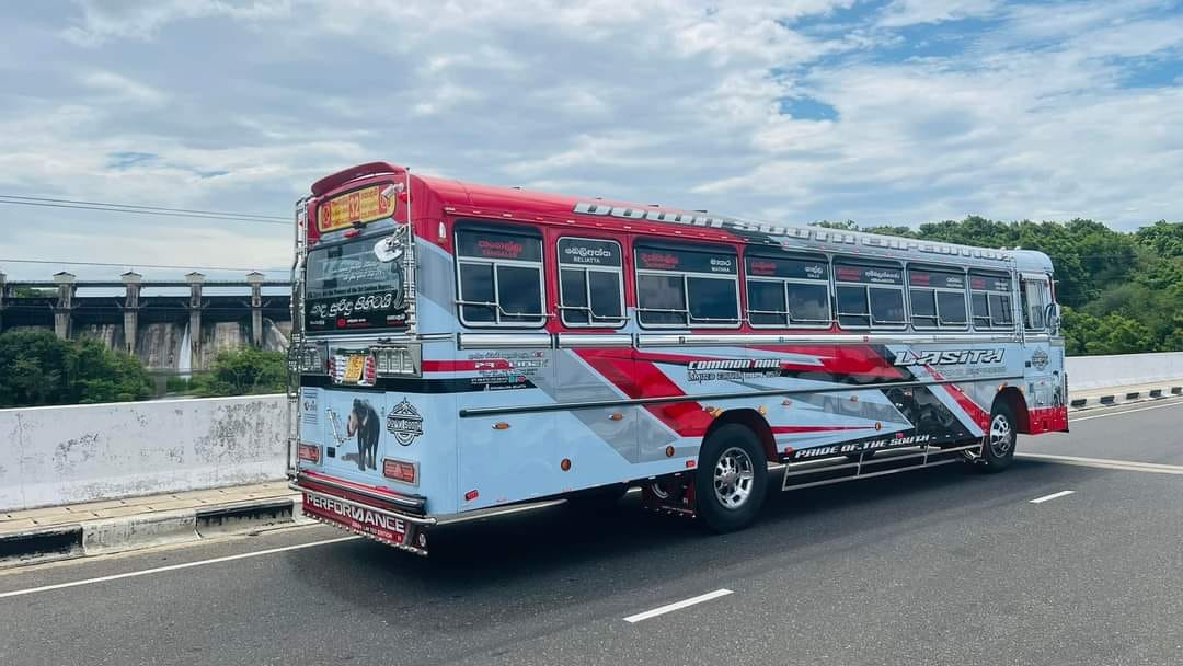 Bus පිස්සා SMR | Ambalantota