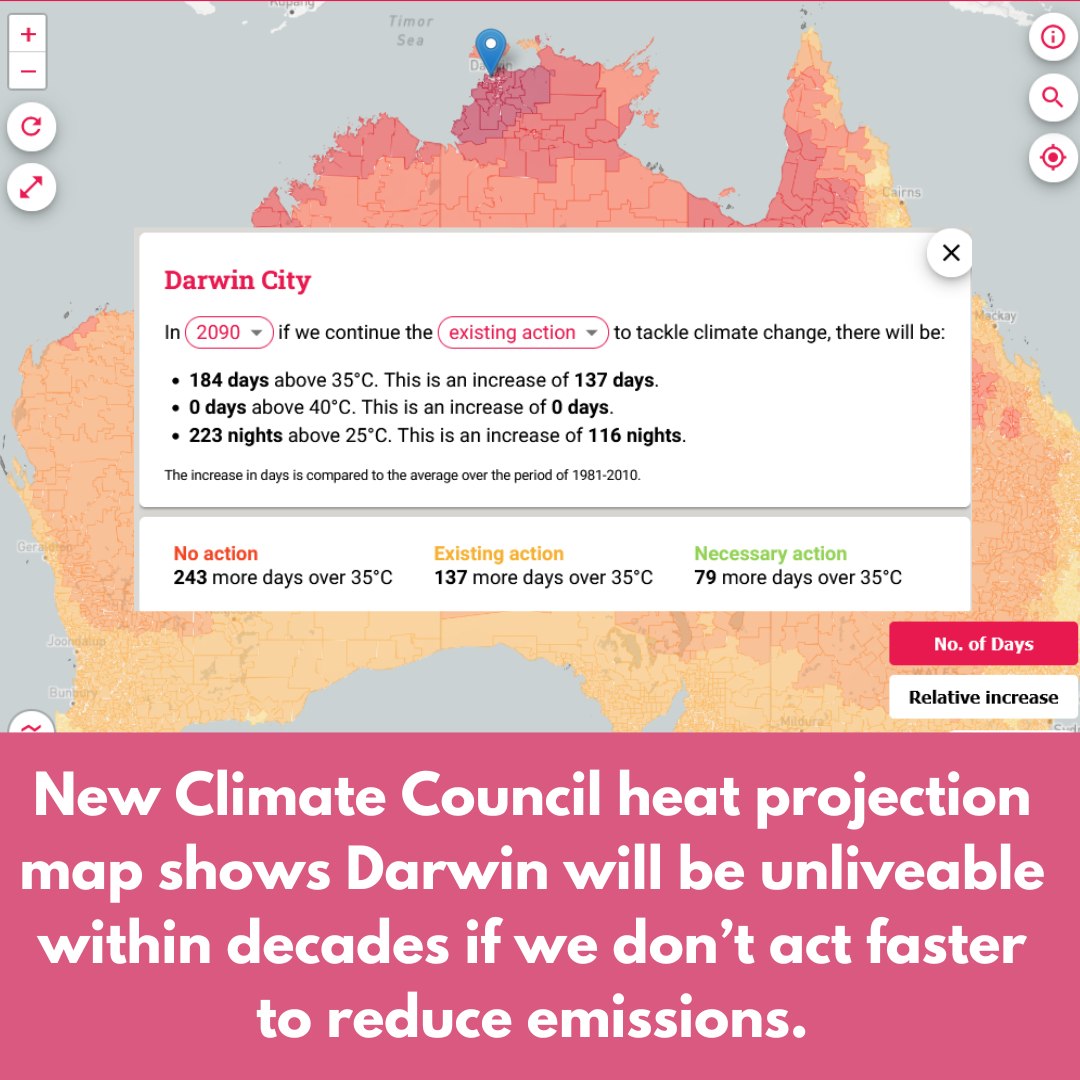 The Climate Council has a new... - Environment Centre NT