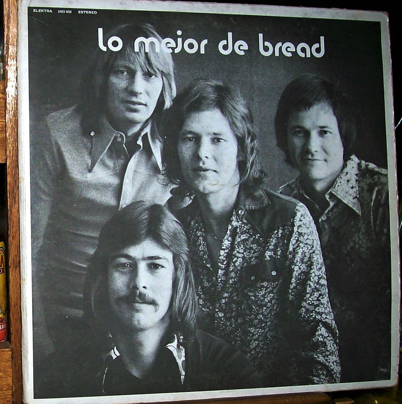 Bread's Lo Mejor de Bread 1973 vinyl record