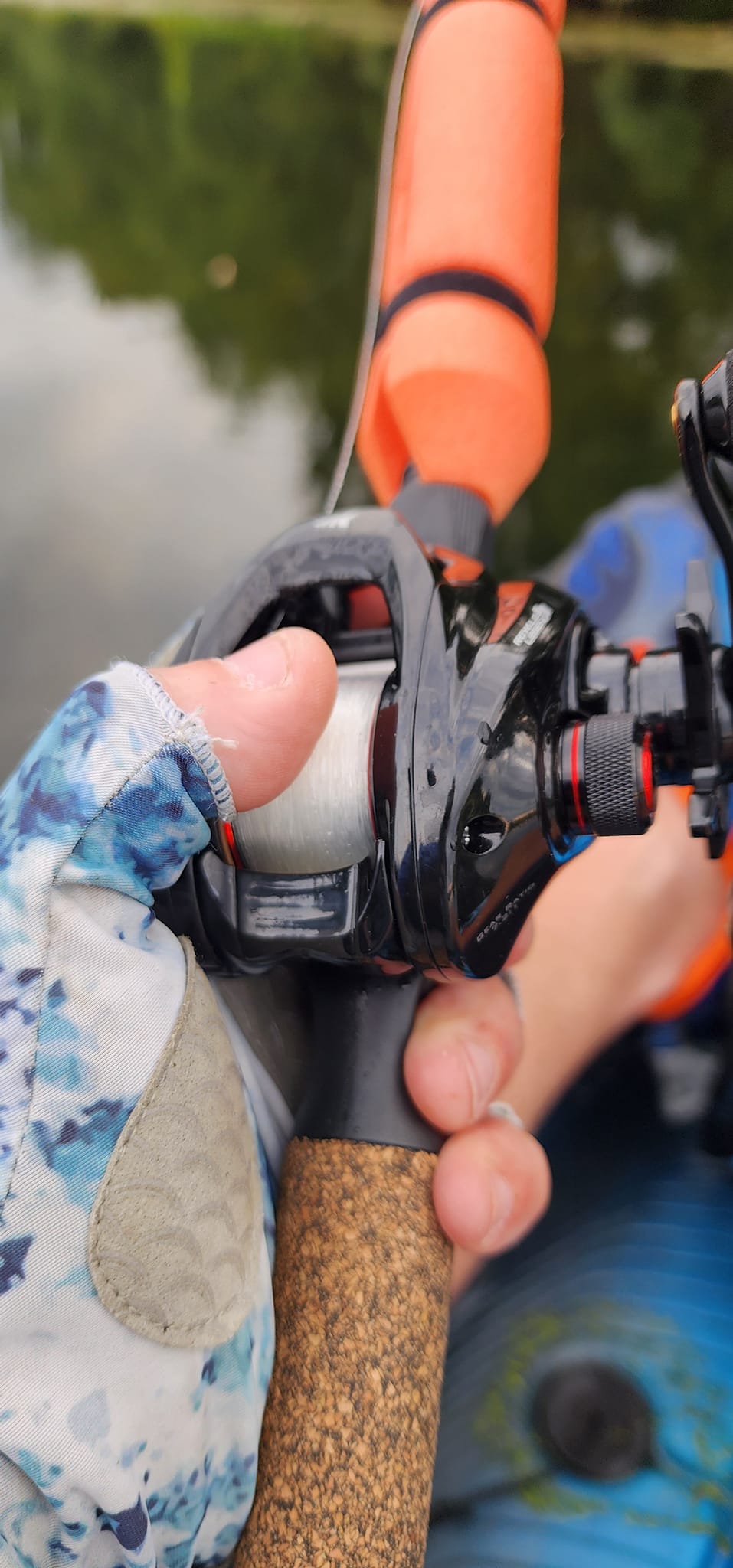 cast king 2 fishing reel KastKing Zephyr Dual-tip Spinning Rod and Combo Green stopping 17.6 lbs of drag in baitcasting reels available today KastKing Twin-Tip Spinning Fishing Rod