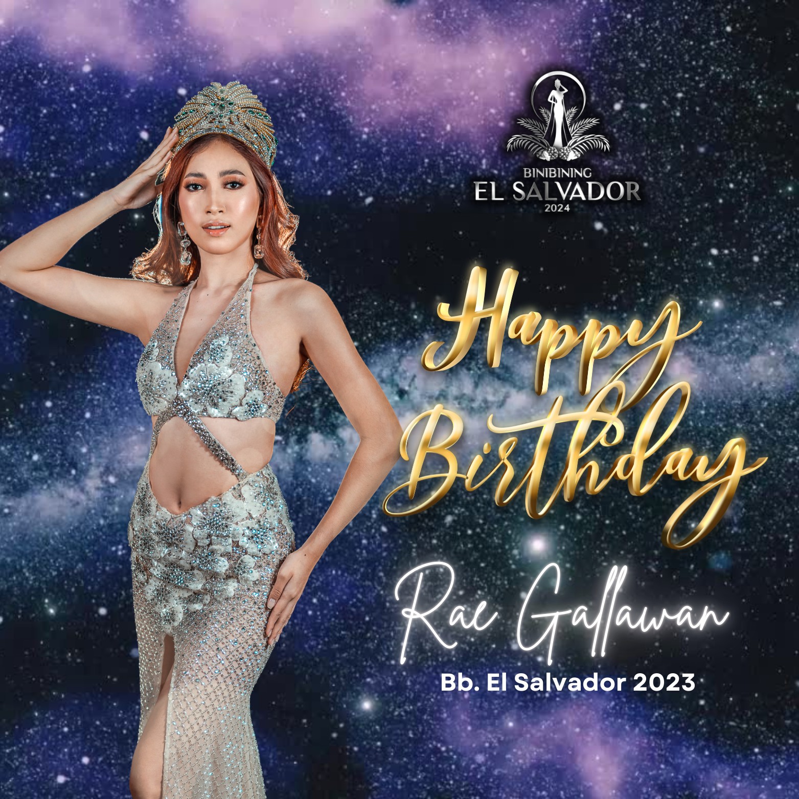 Happy Birthday to our Queen, Rae... - Bb. El Salvador City