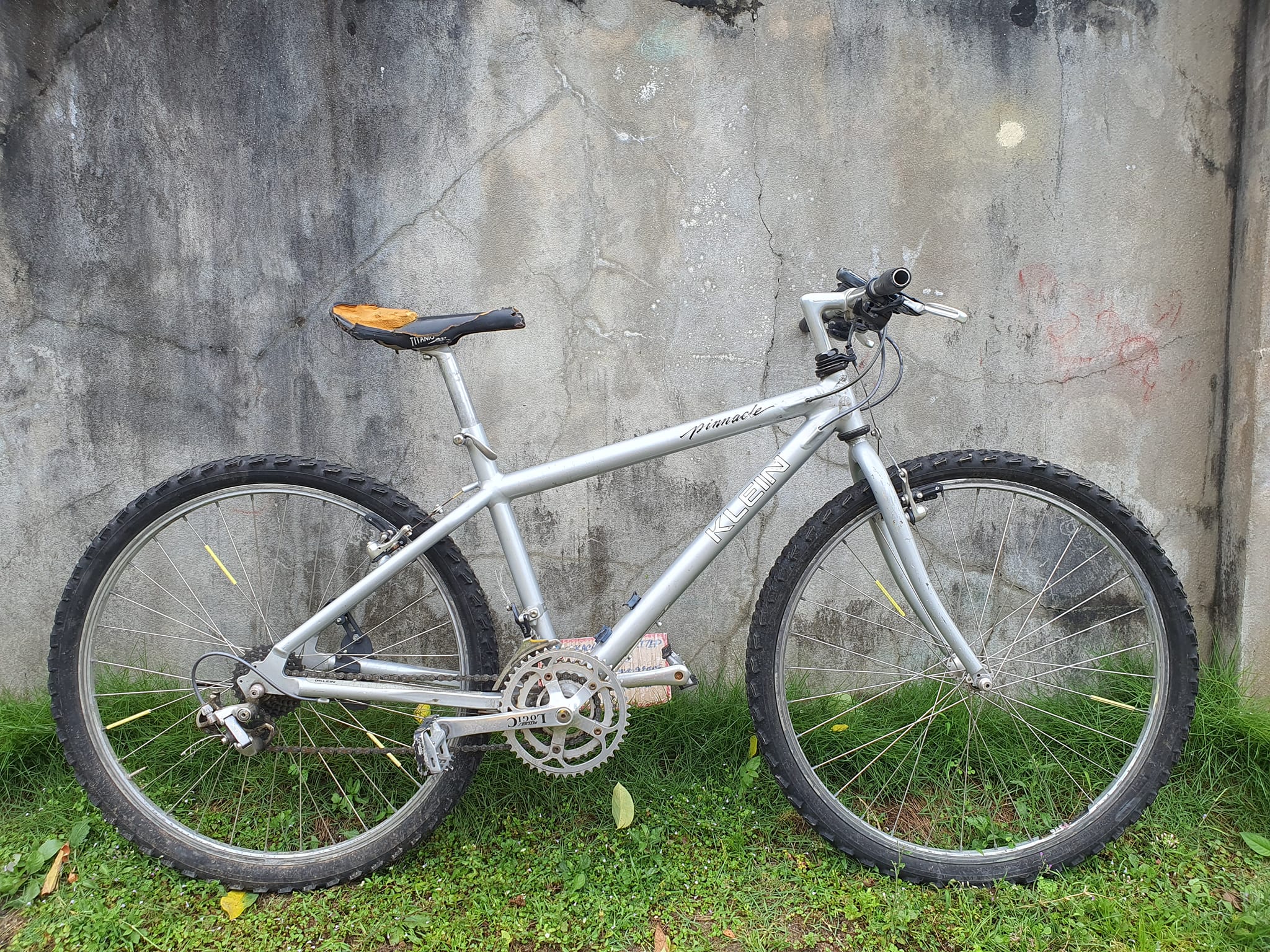 KLEIN pinnacle size 13.5 XTR M900 ใสๆ