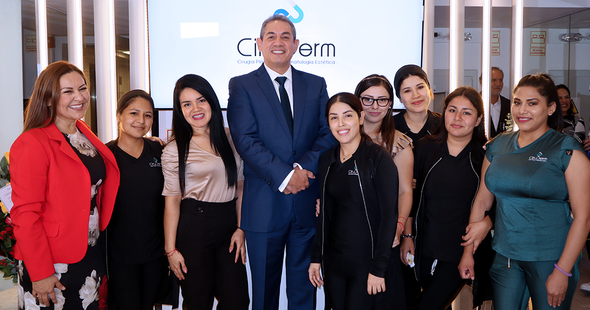 Ciruderm - Compartimos con ustedes unas tomas de lo que...