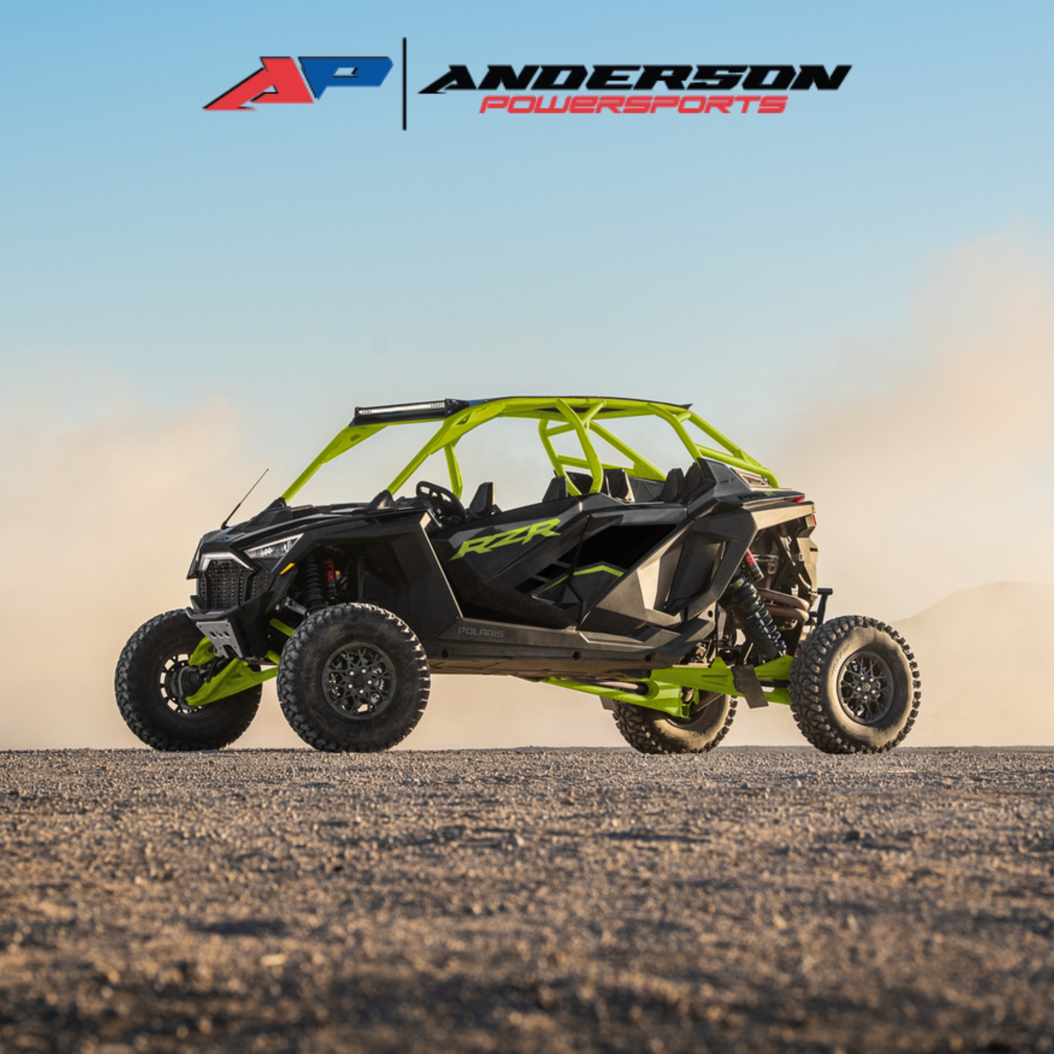 The new colors on the 2024 RZR Pro R's... - Anderson Az West