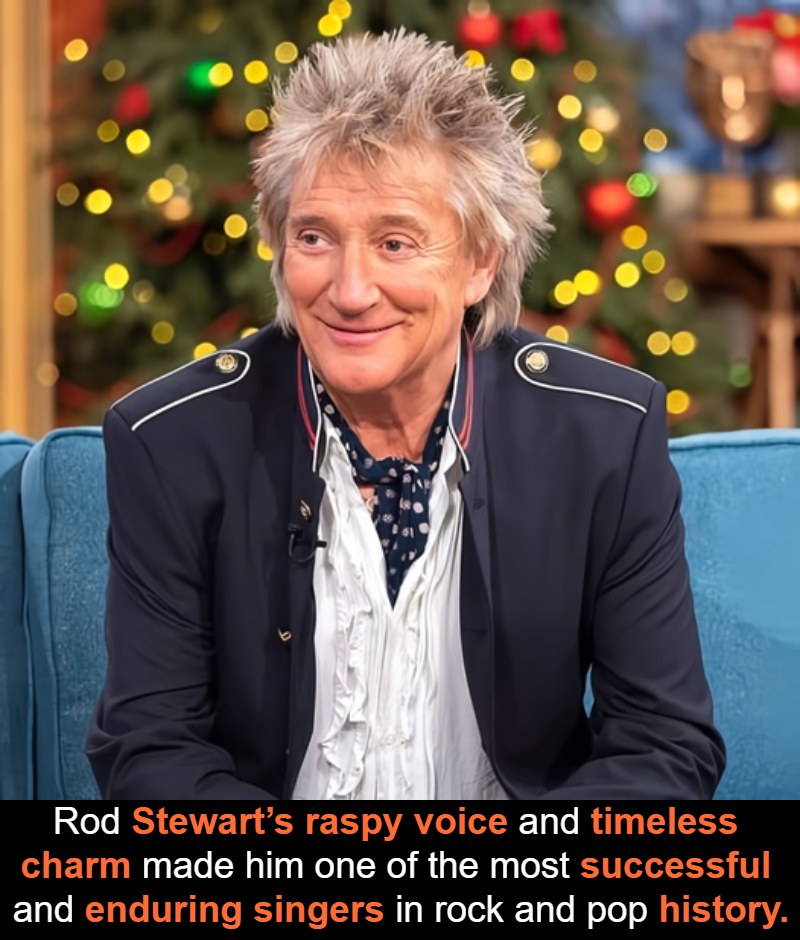 Classic - Rod Stewart’s career spans more than five decades, filled ...