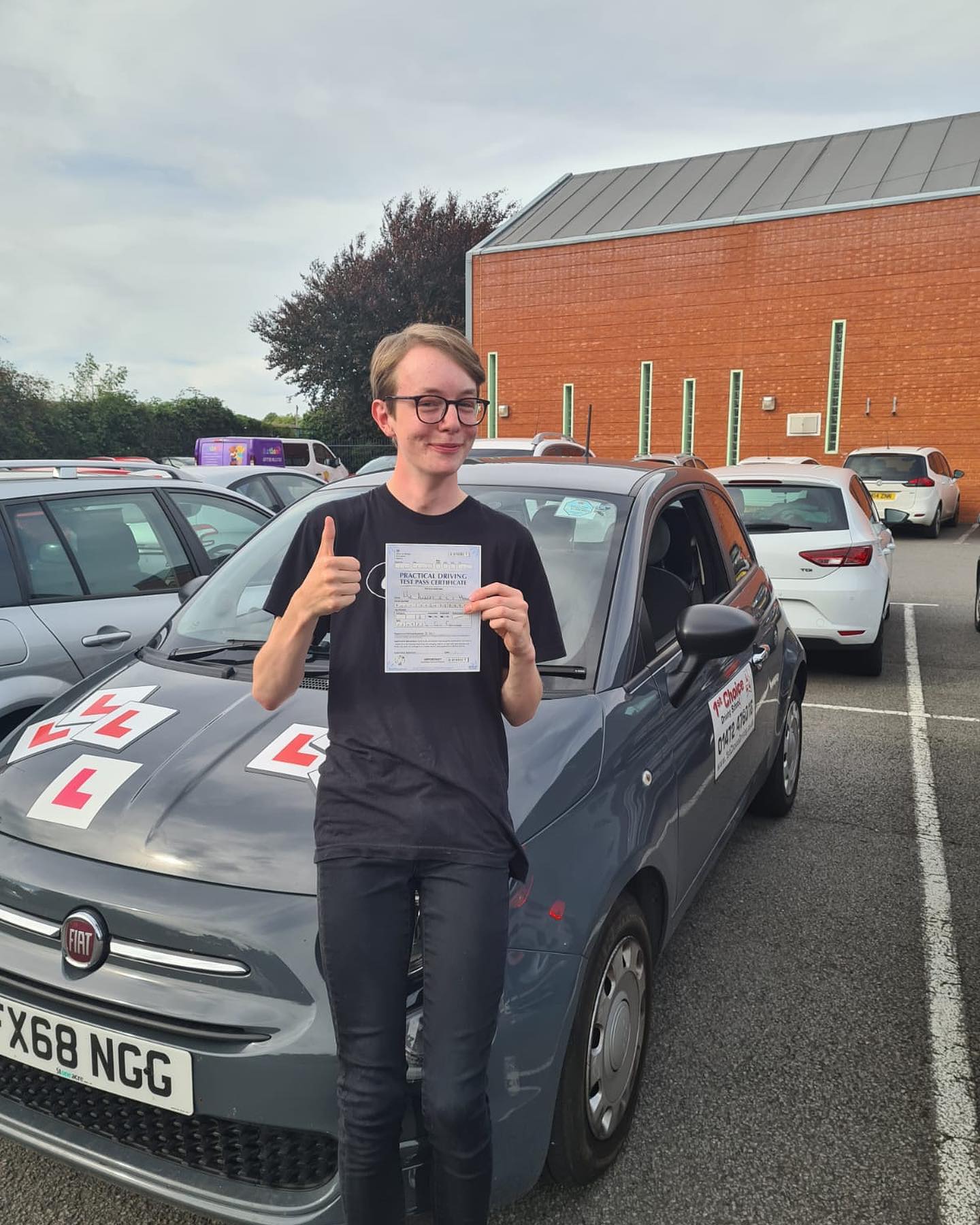 Bert Holley passed... - 1st Choice Driving School Grimsby | Facebook