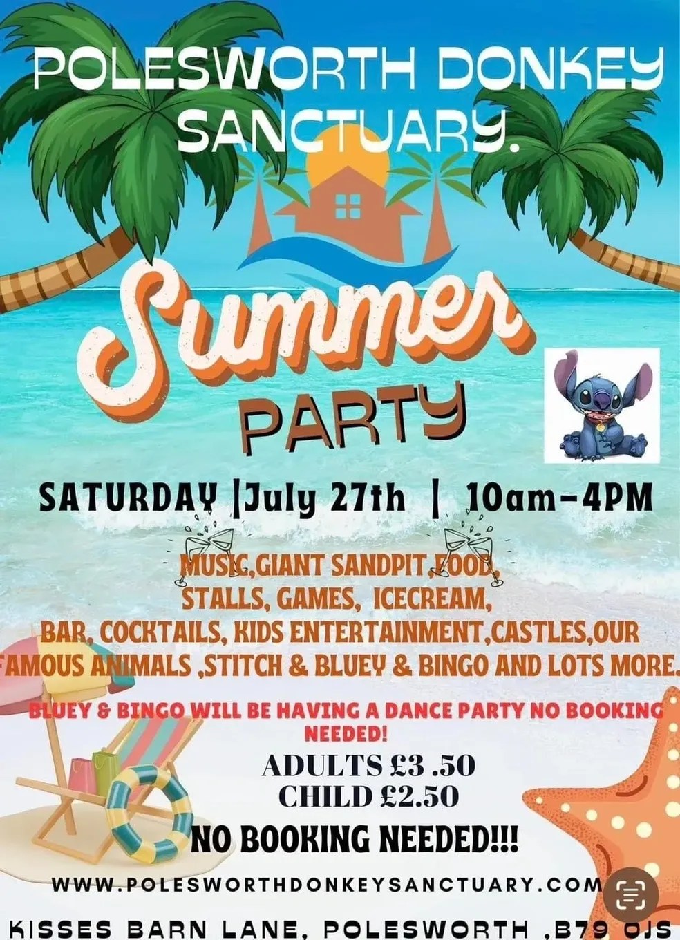 🌞 Join Us for a Summer Party at... - The Cat Butler - UK | Facebook