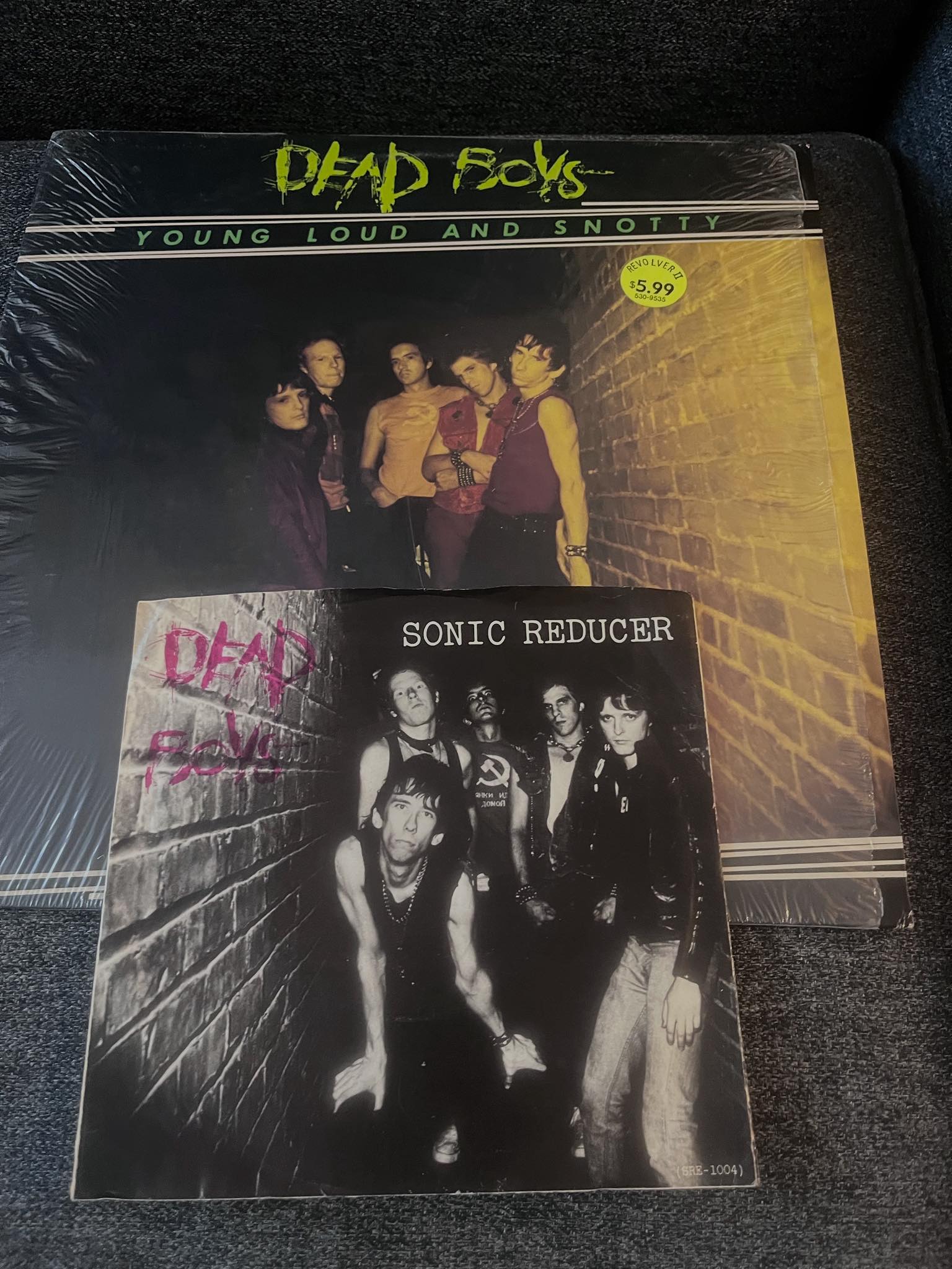 Dead Boys rare singles and vinyl collection | Toronto, ON