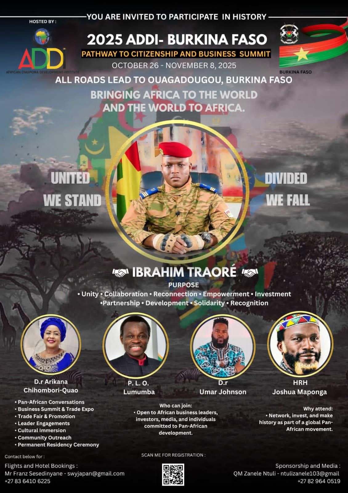 Powerful - Finally!!!! Ibrahim Traore will be meeting the Greatest Pan ...