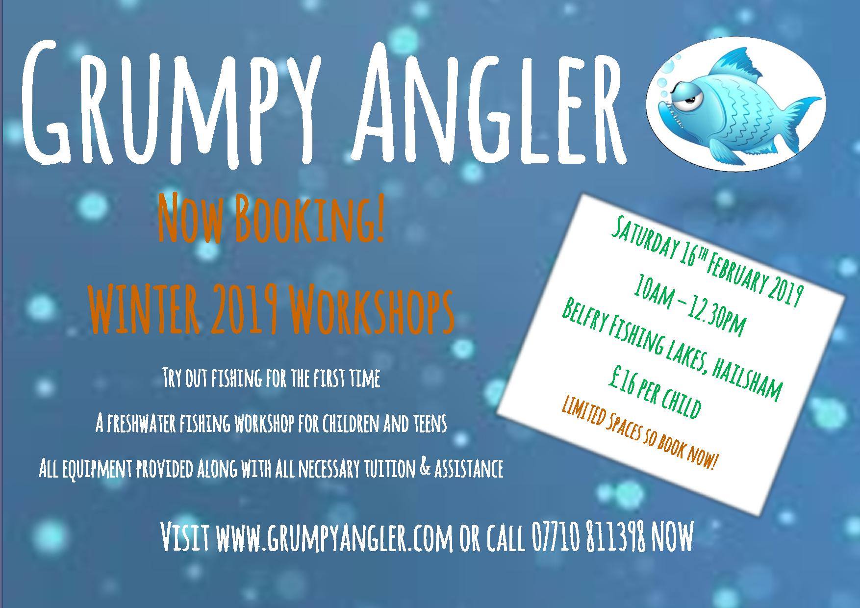 Grumpy Angler | Eastbourne