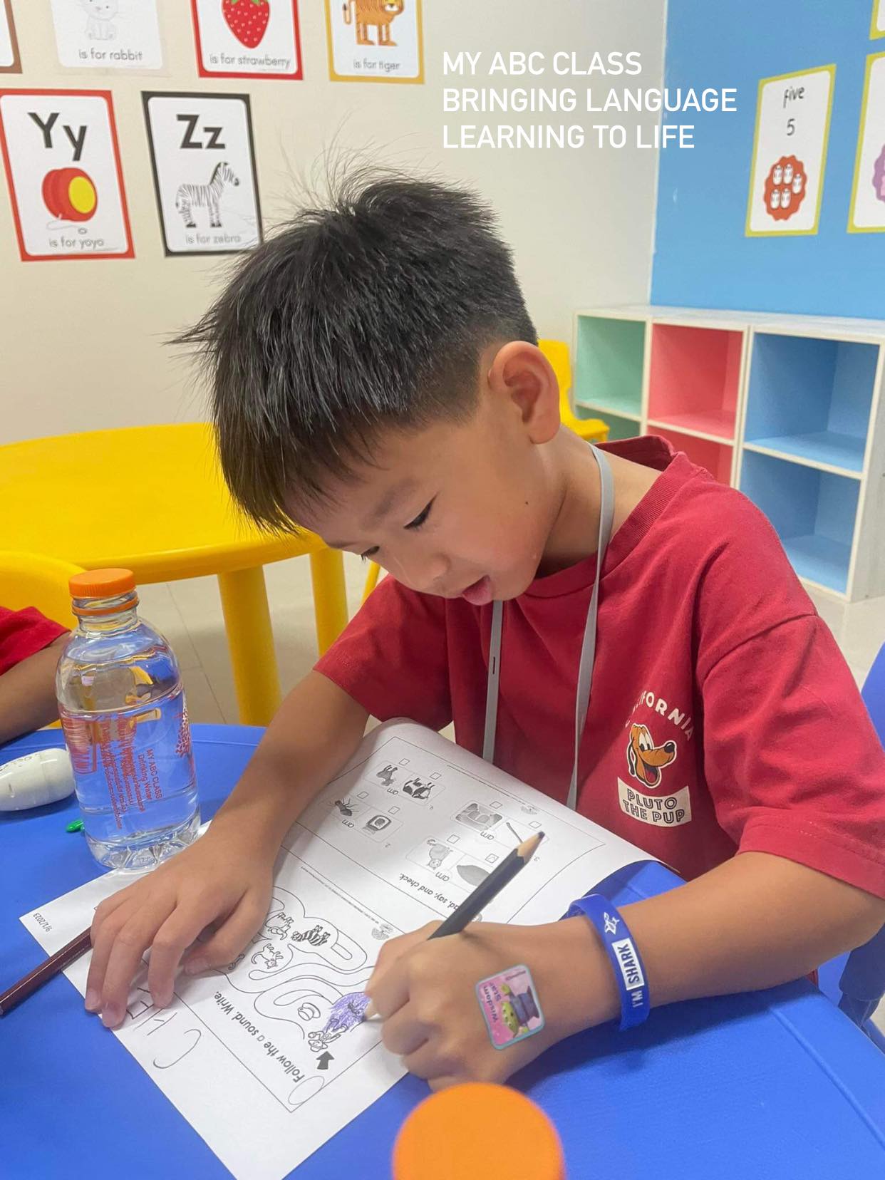 MY ABC CLASS - 👉🏼คลาส Phonics level 2 สำหรับน้องๆ...